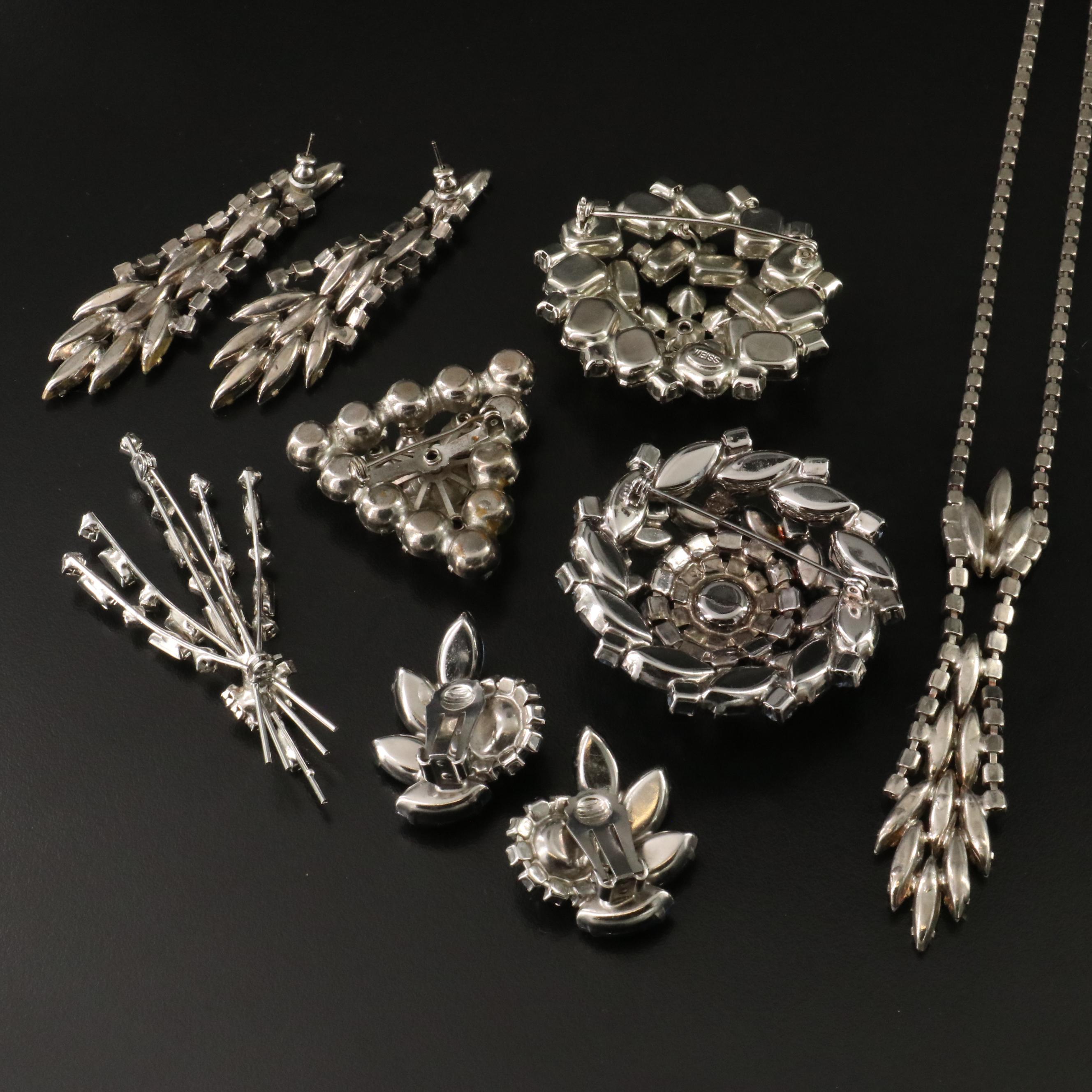 Juliana, Weiss and Art Deco Featured in Antique and Vintage Jewelry