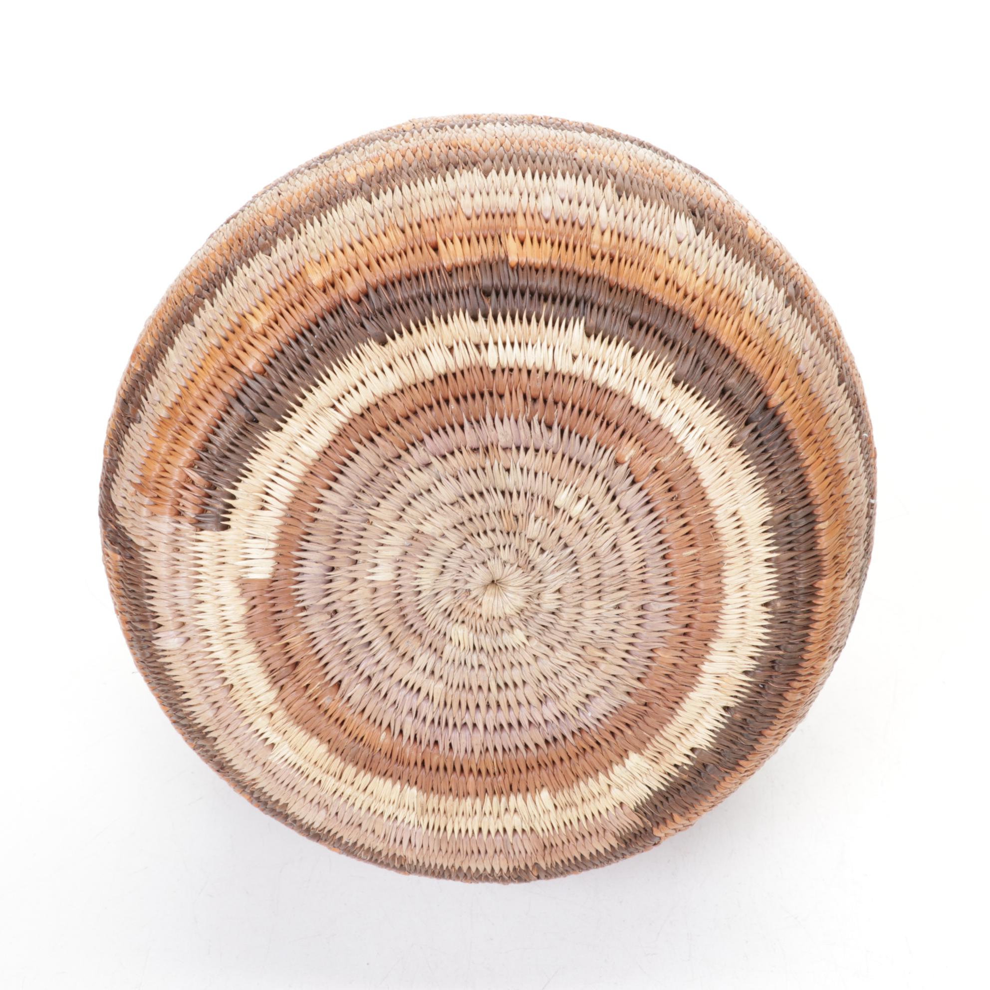 Zulu Ukhamba Woven Grass Storage and Other Baskets