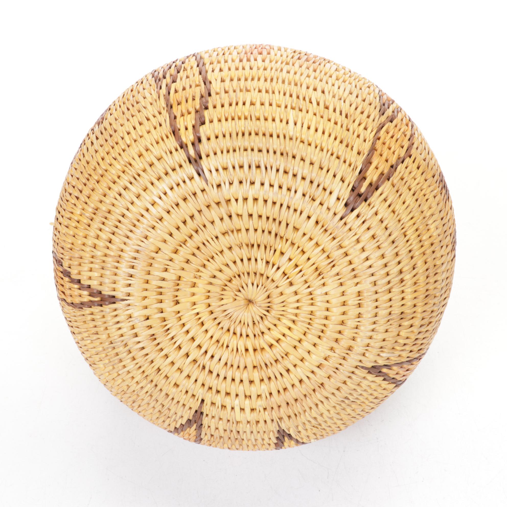 Zulu Ukhamba Woven Grass Storage and Other Baskets