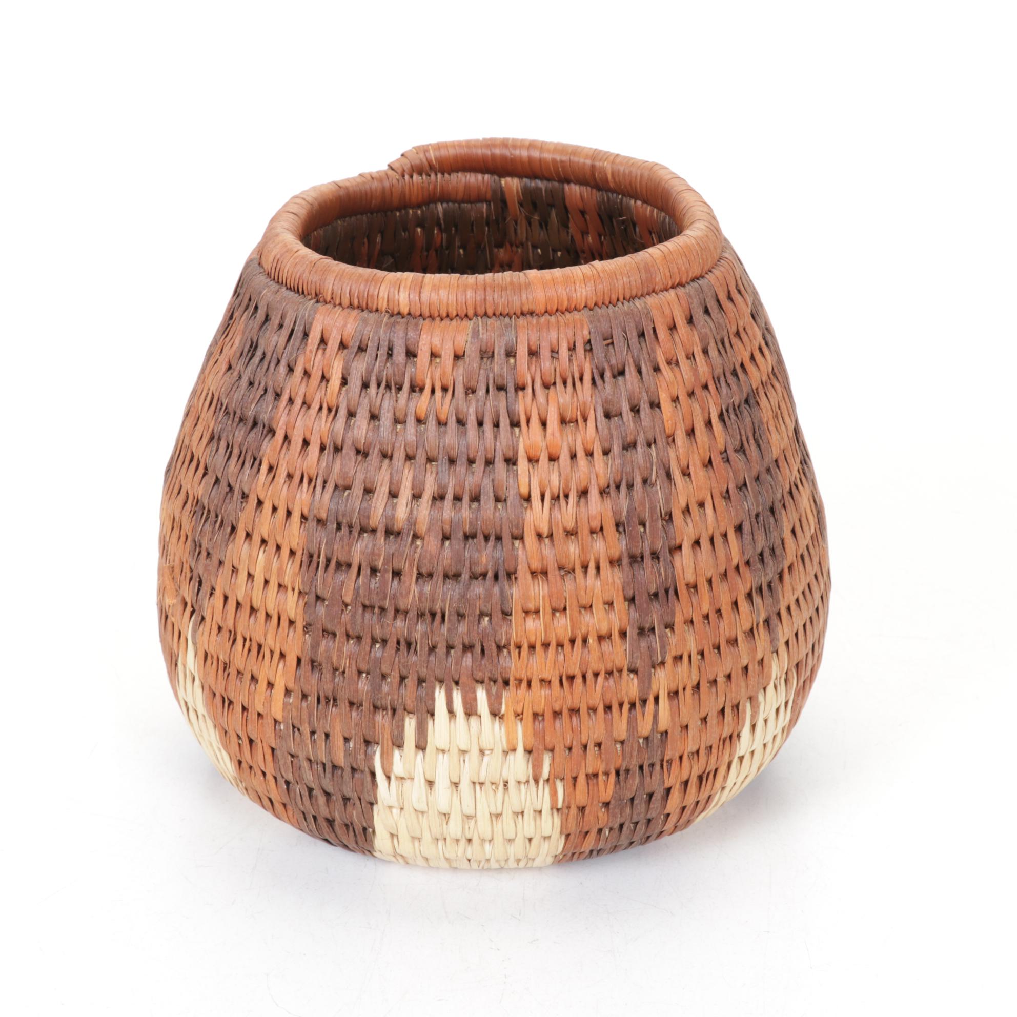 Zulu Ukhamba Woven Grass Storage and Other Baskets