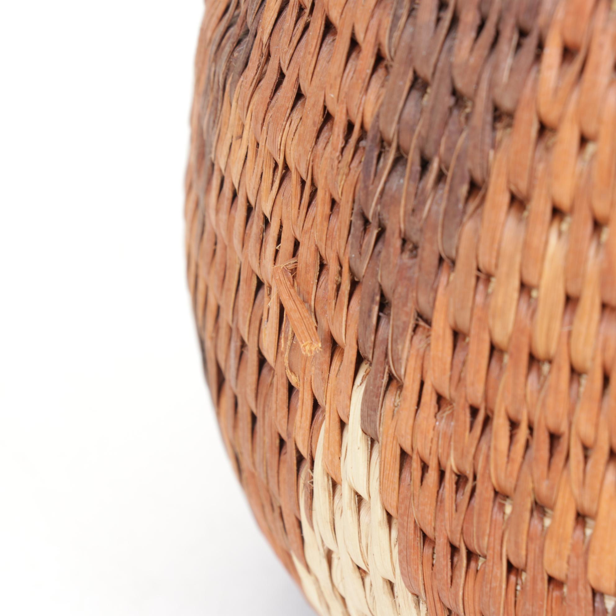 Zulu Ukhamba Woven Grass Storage and Other Baskets