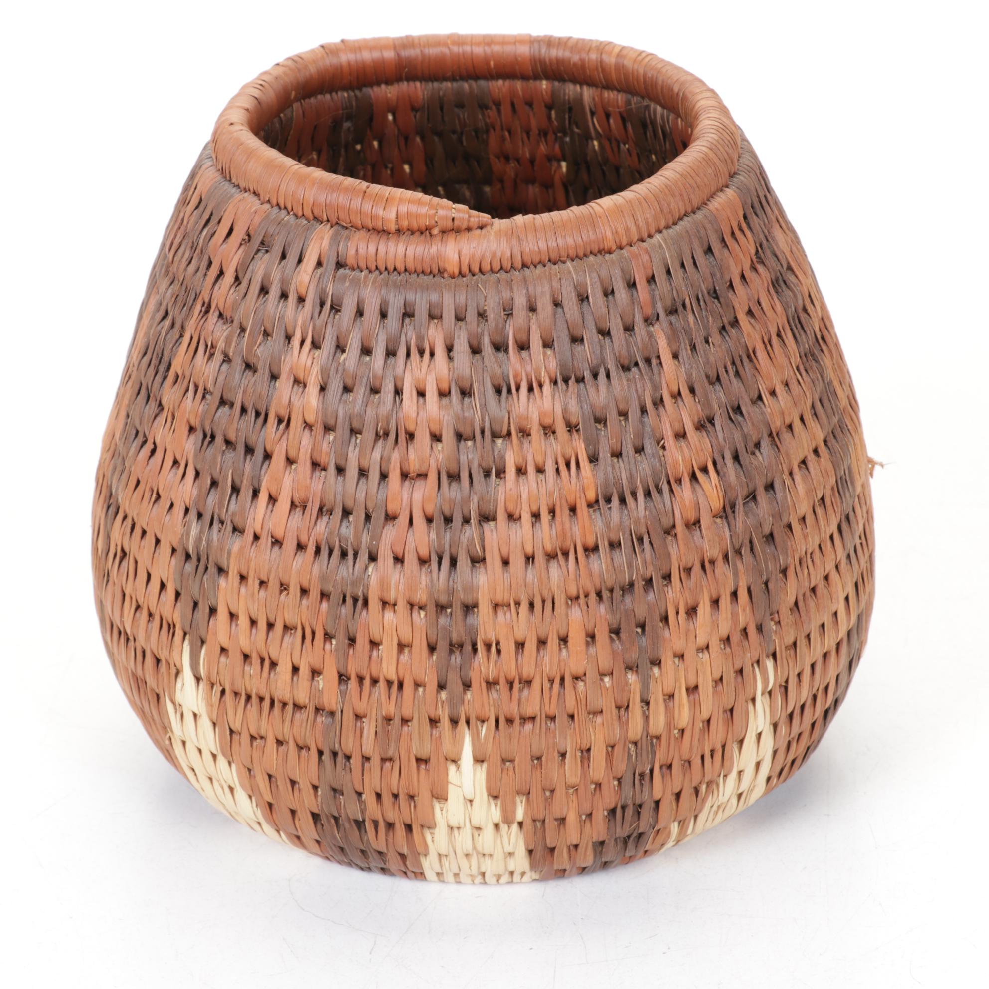 Zulu Ukhamba Woven Grass Storage and Other Baskets