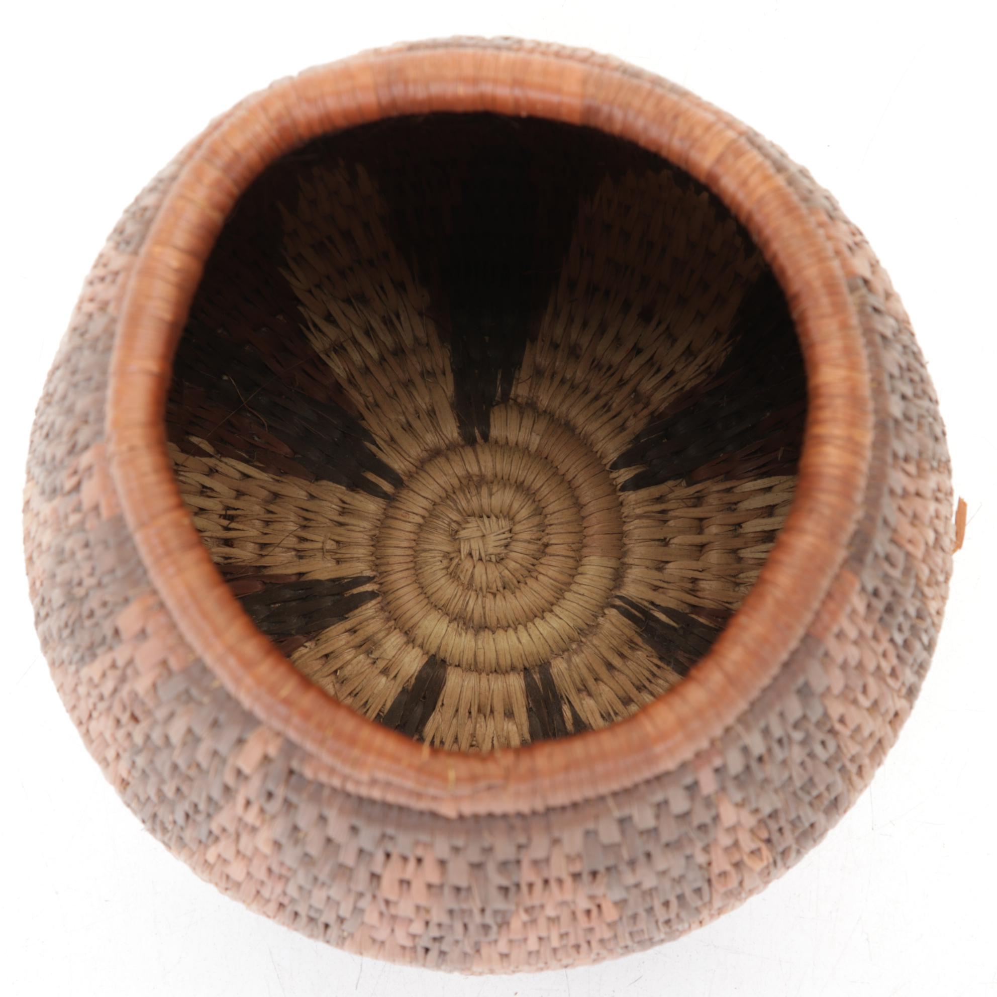 Zulu Ukhamba Woven Grass Storage and Other Baskets