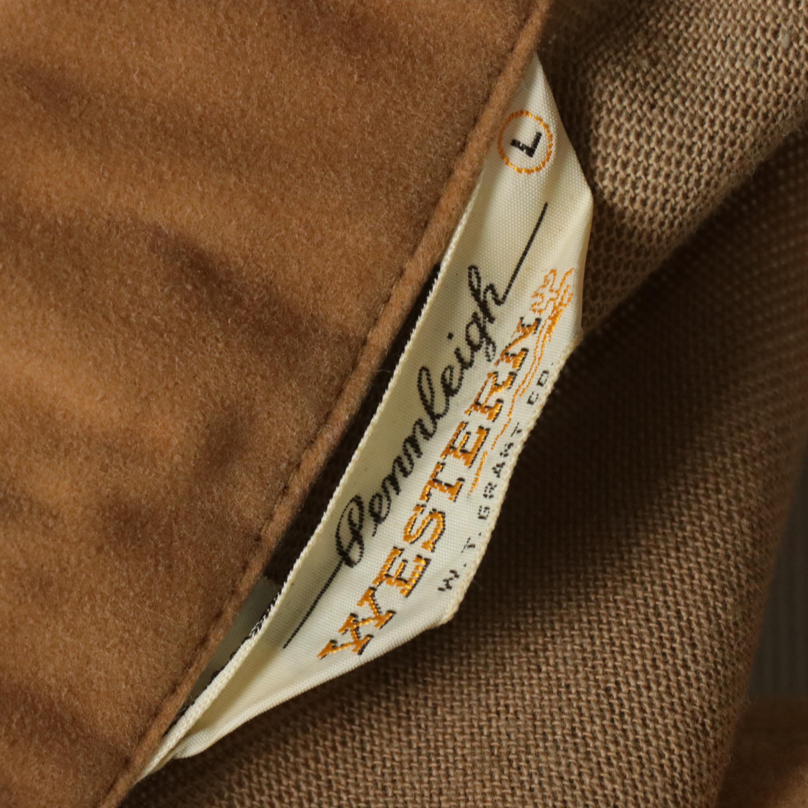 Men's K-Bar-Z Ranchwear Fringe Suede Jacket and Pennleigh Faux Suede Top