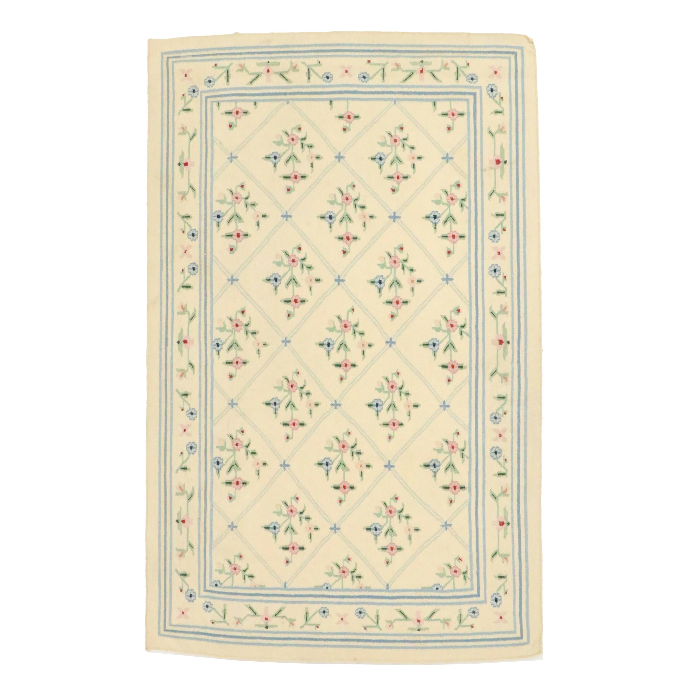 7'3 x 9'1 Handwoven Bessarabian Area Rug