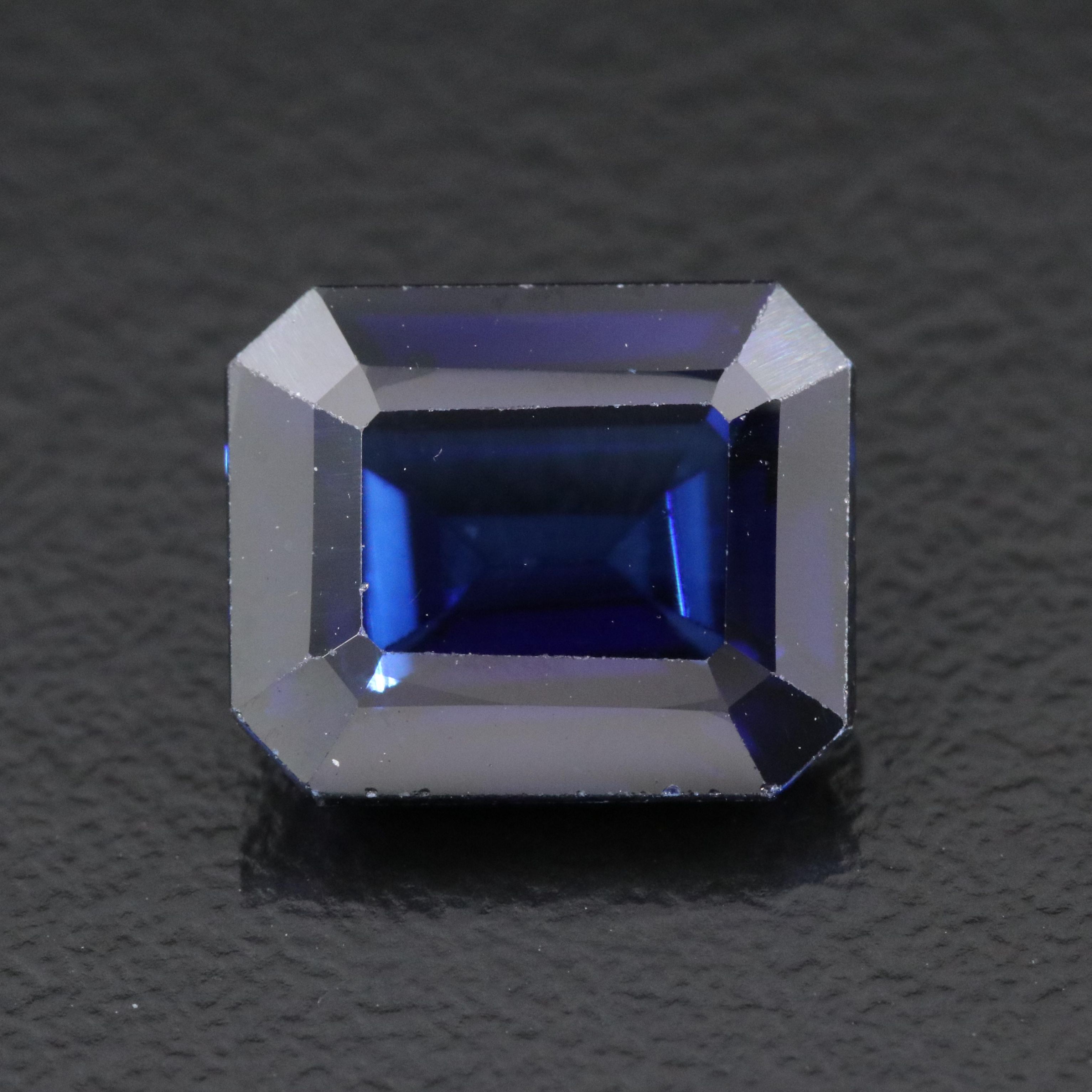 Loose 5.63 CT Lab Grown Sapphire