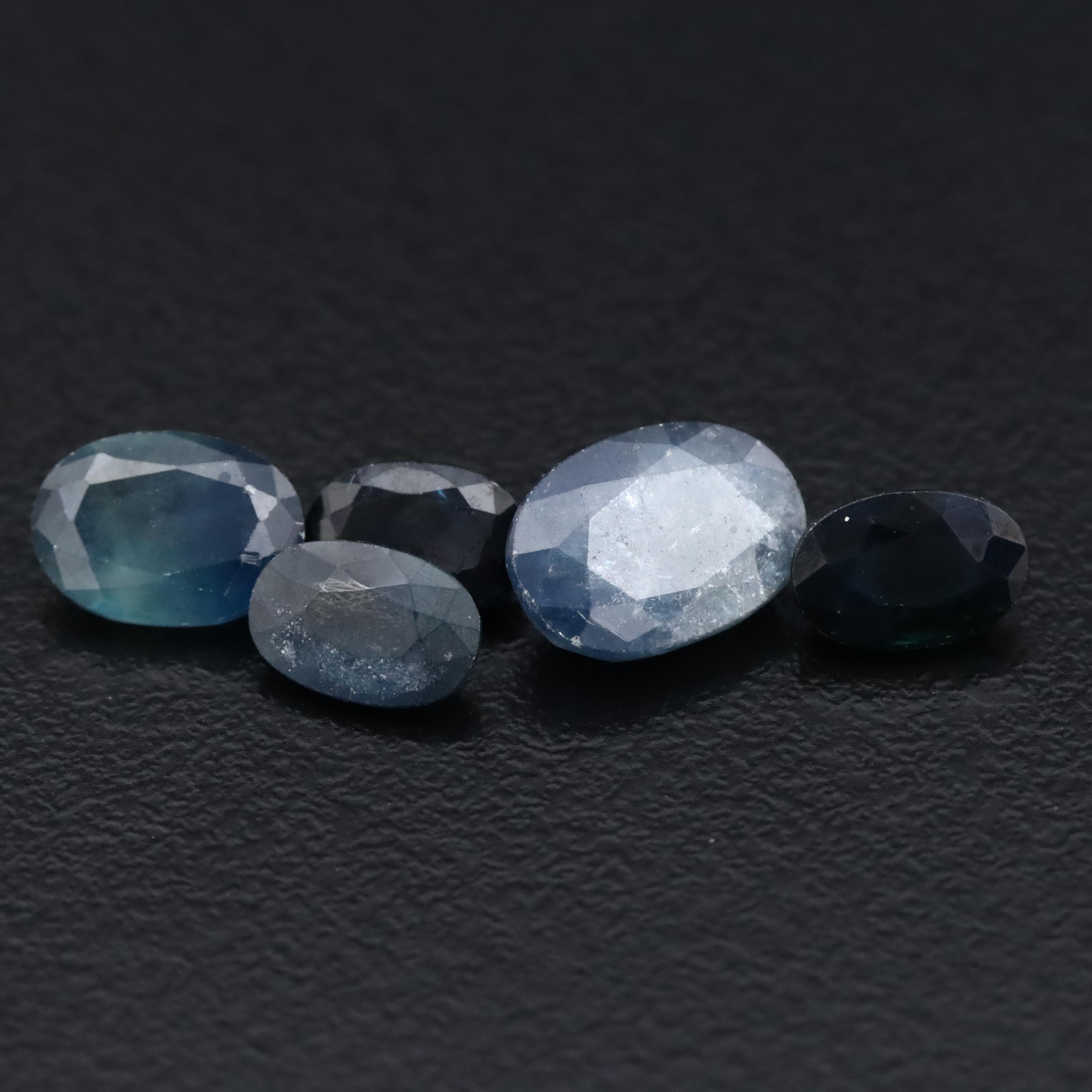 Loose 4.74 CTW Sapphires