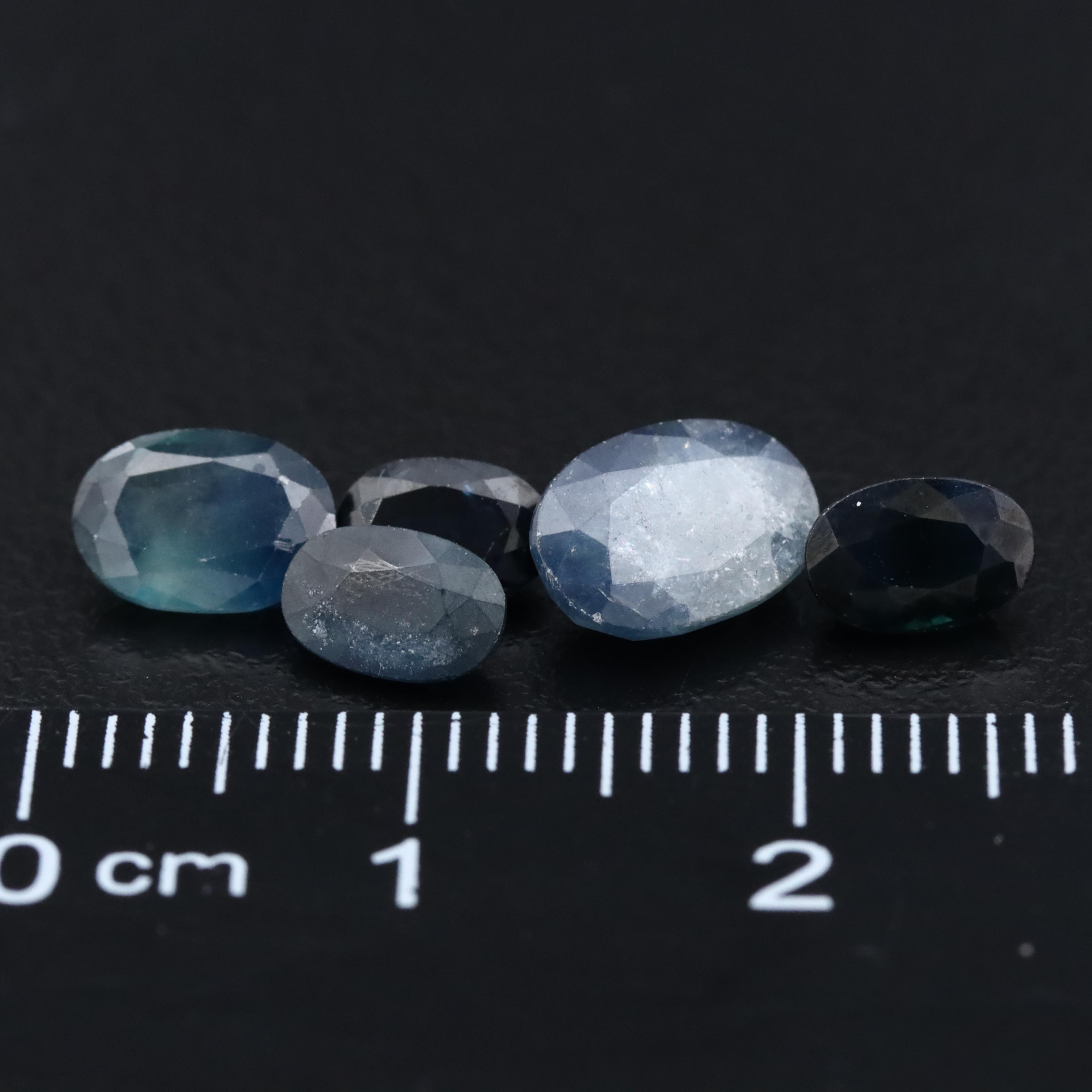 Loose 4.74 CTW Sapphires