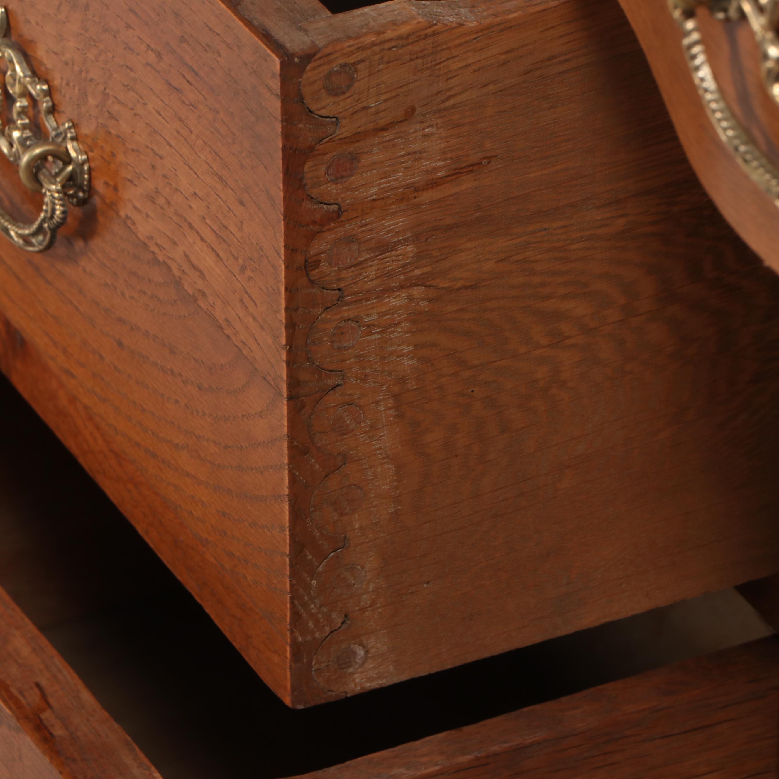 Victorian Style Oak Washstand