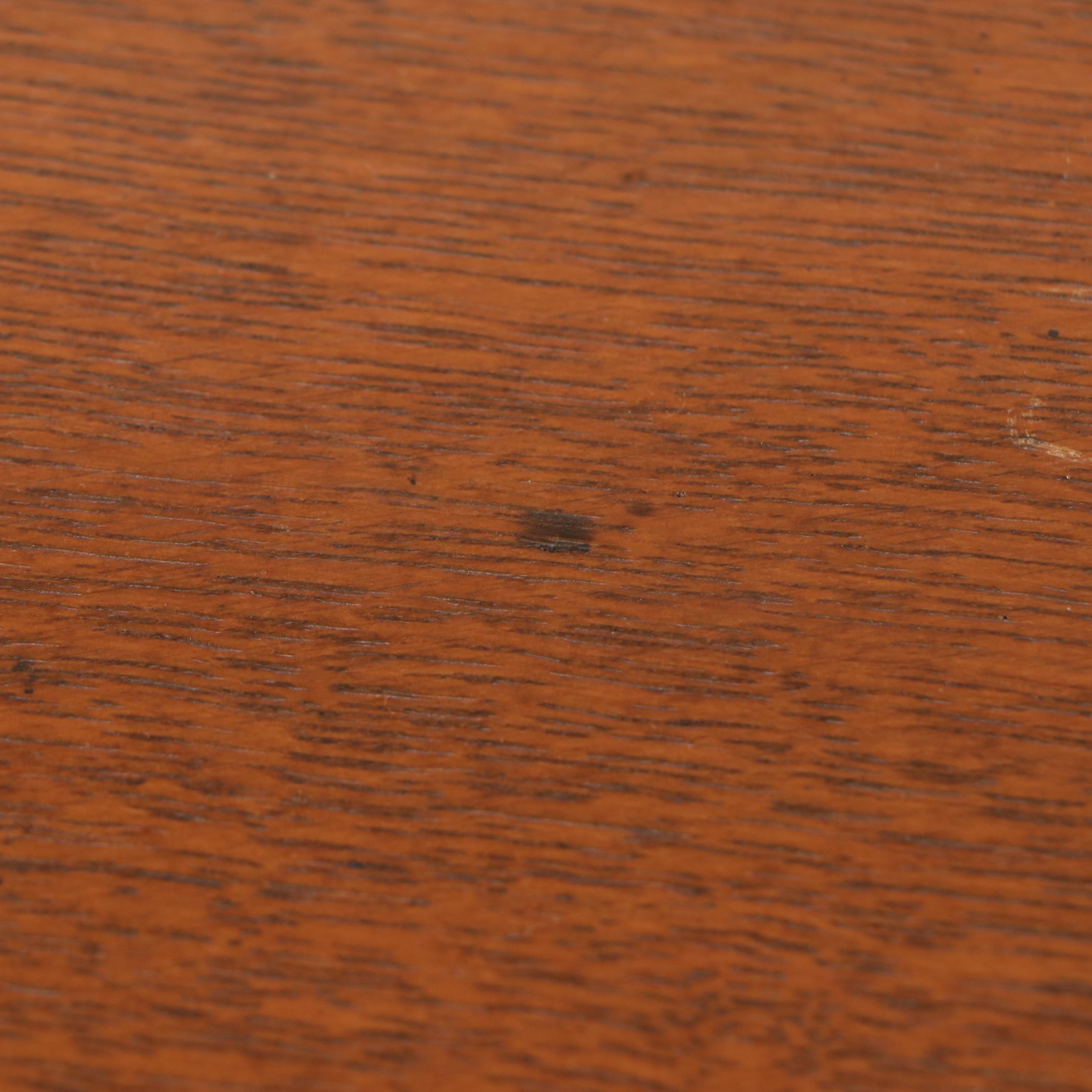 Victorian Style Oak Washstand