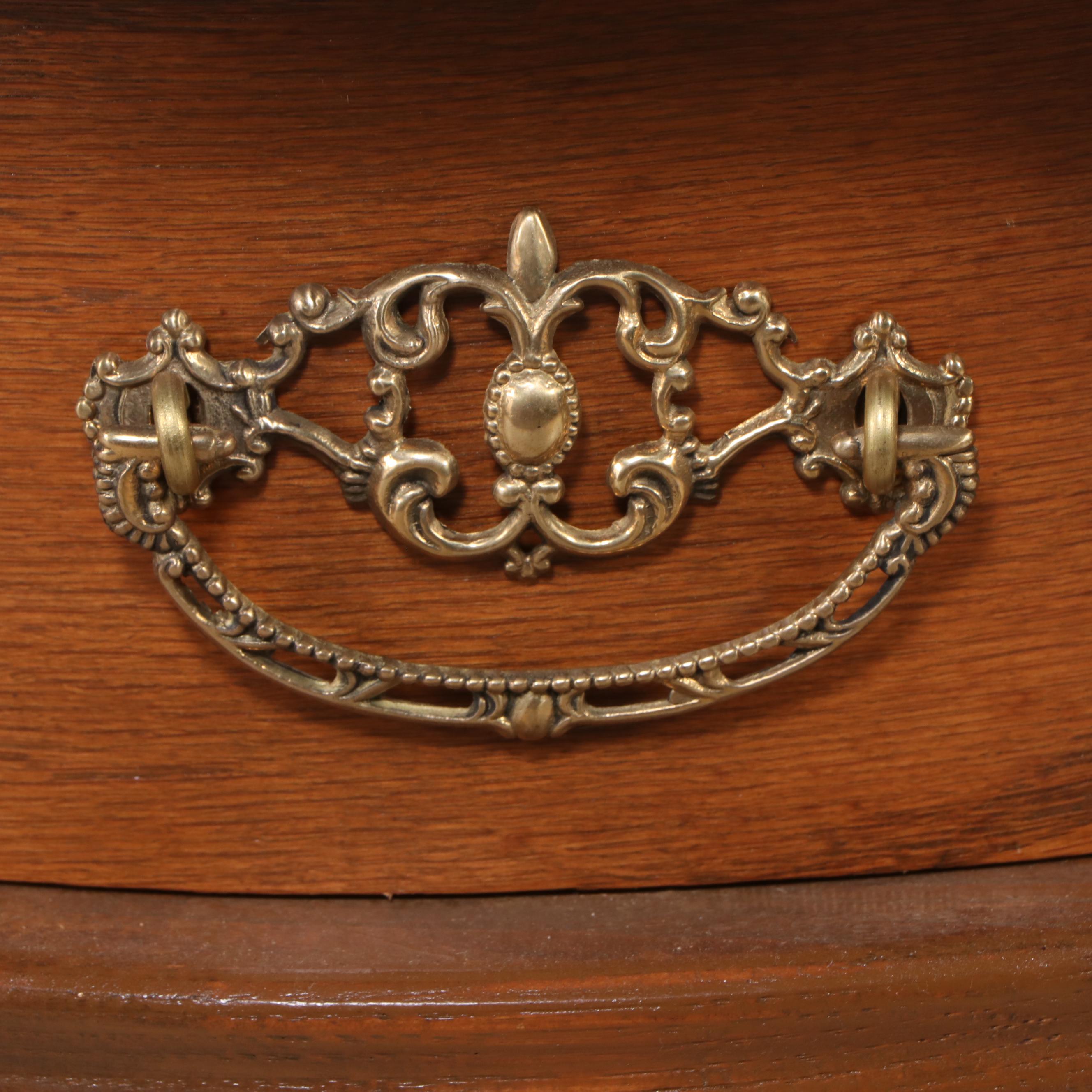 Victorian Style Oak Washstand