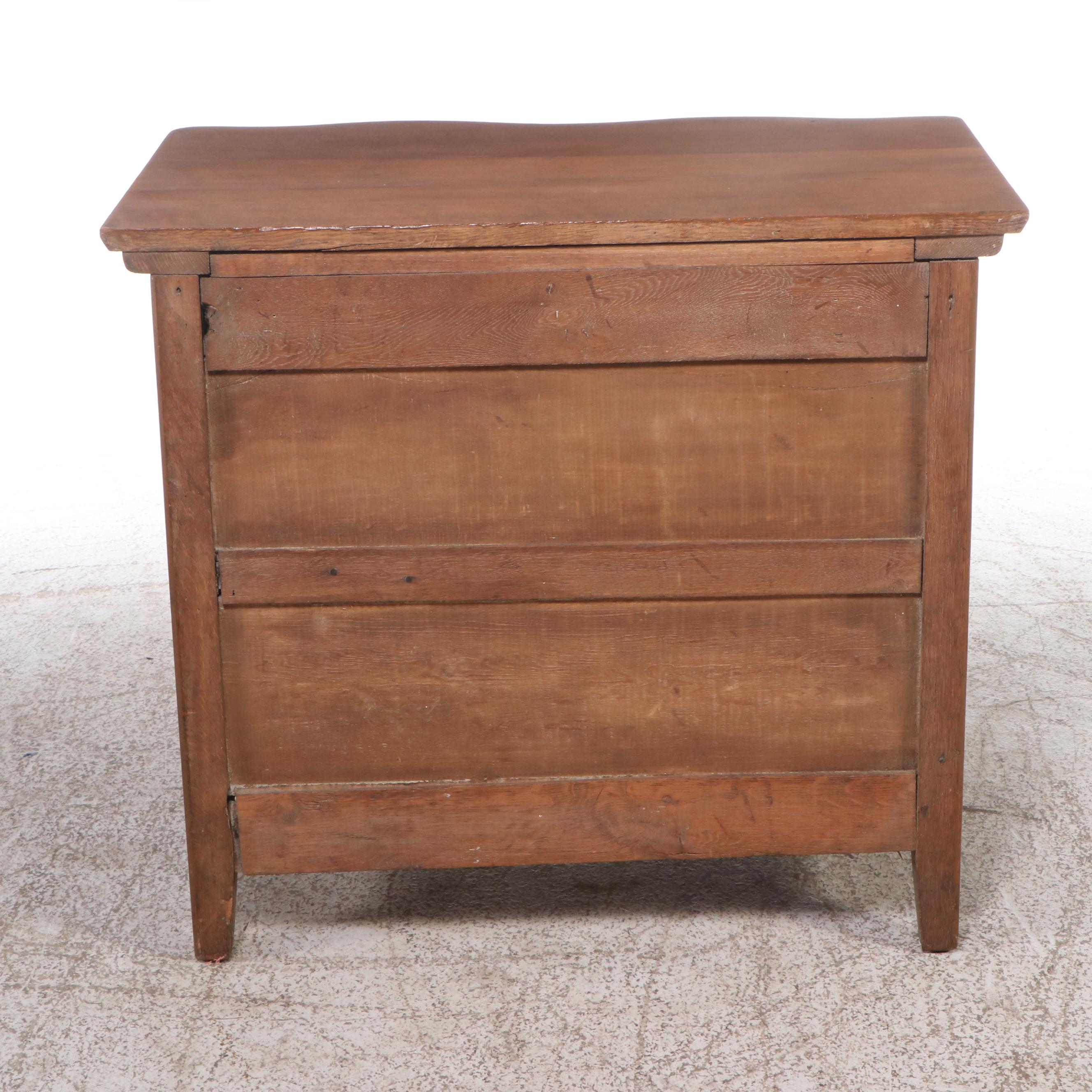 Victorian Style Oak Washstand