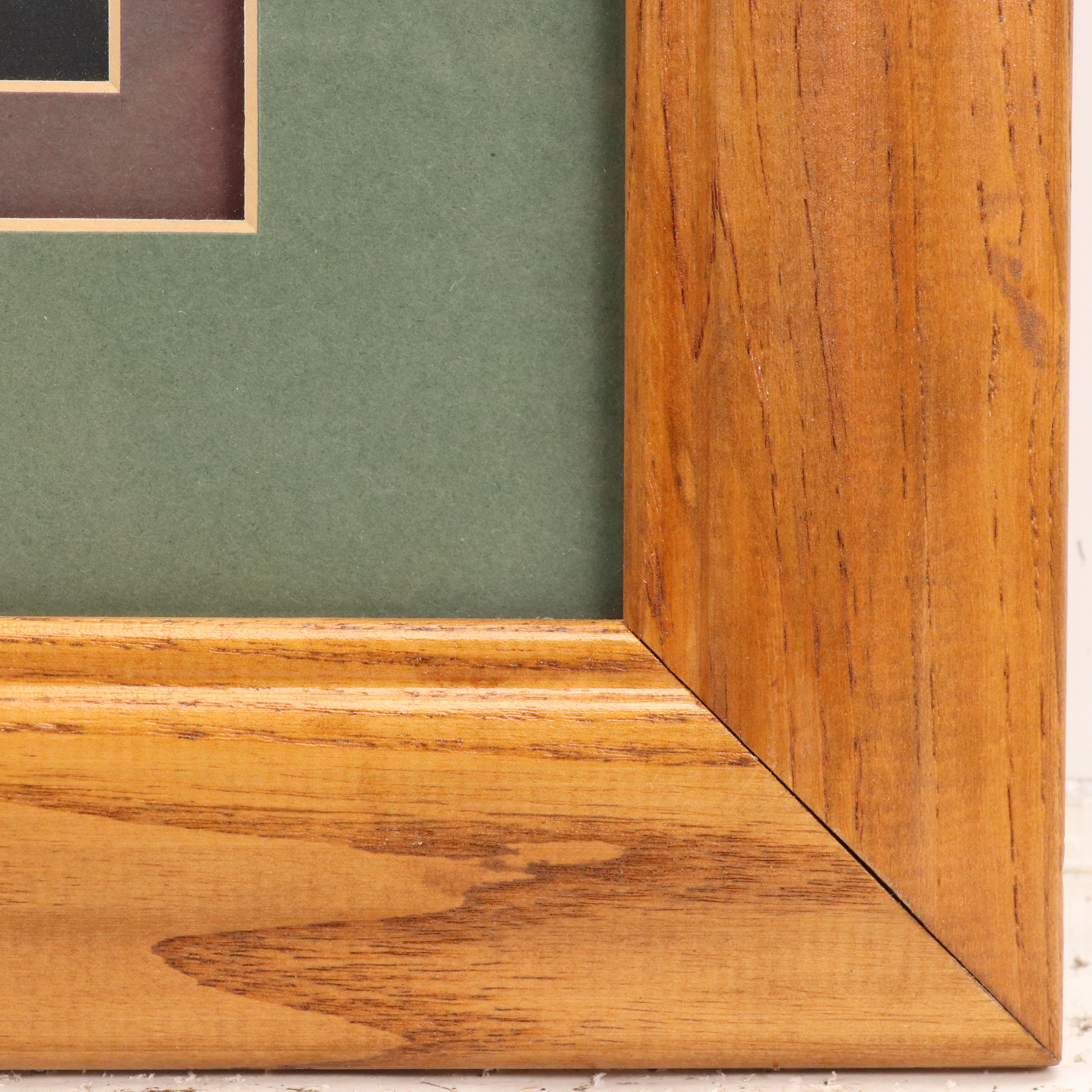 After Edgar Szmyd Offset Lithograph "Lakeside Trail"