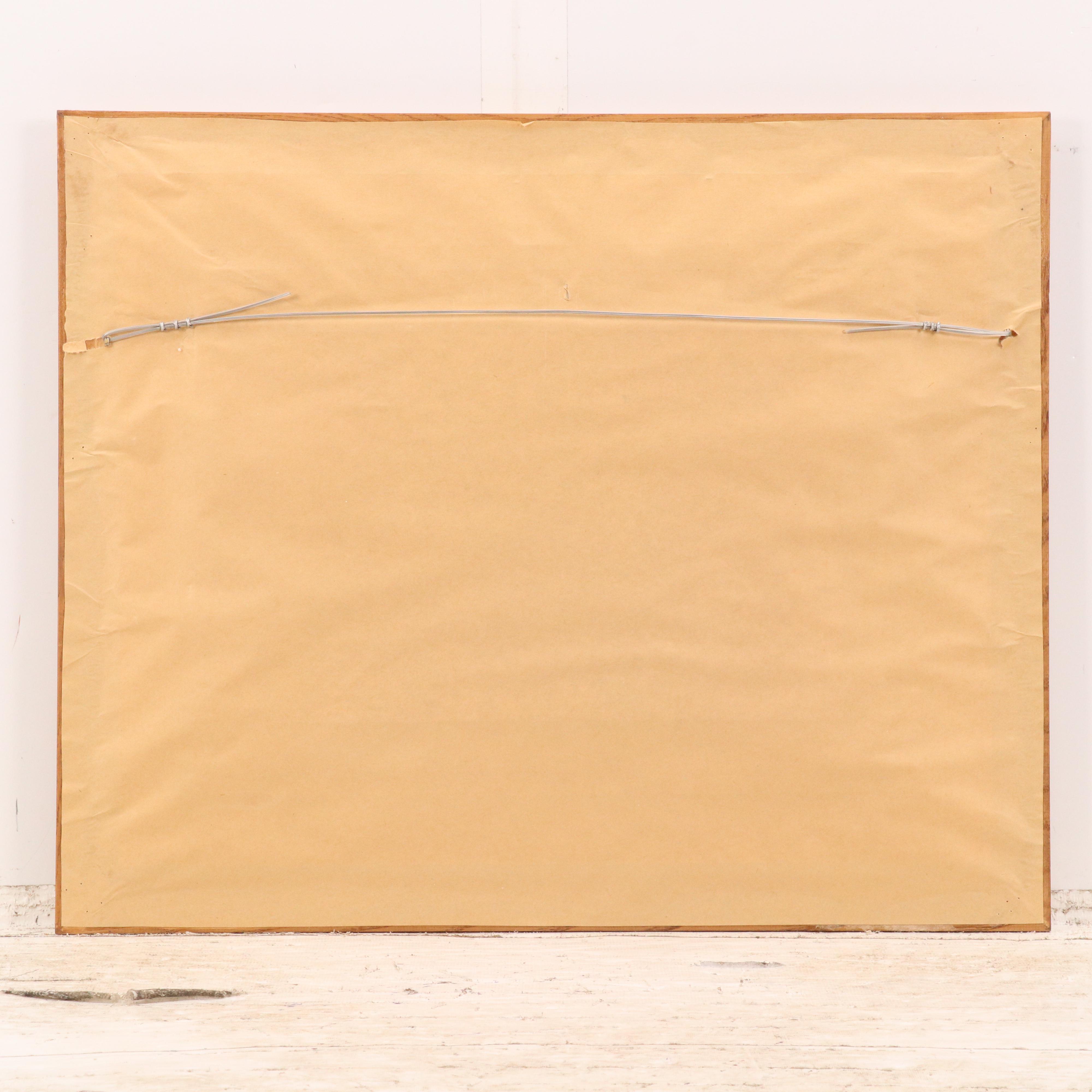 After Edgar Szmyd Offset Lithograph "Lakeside Trail"