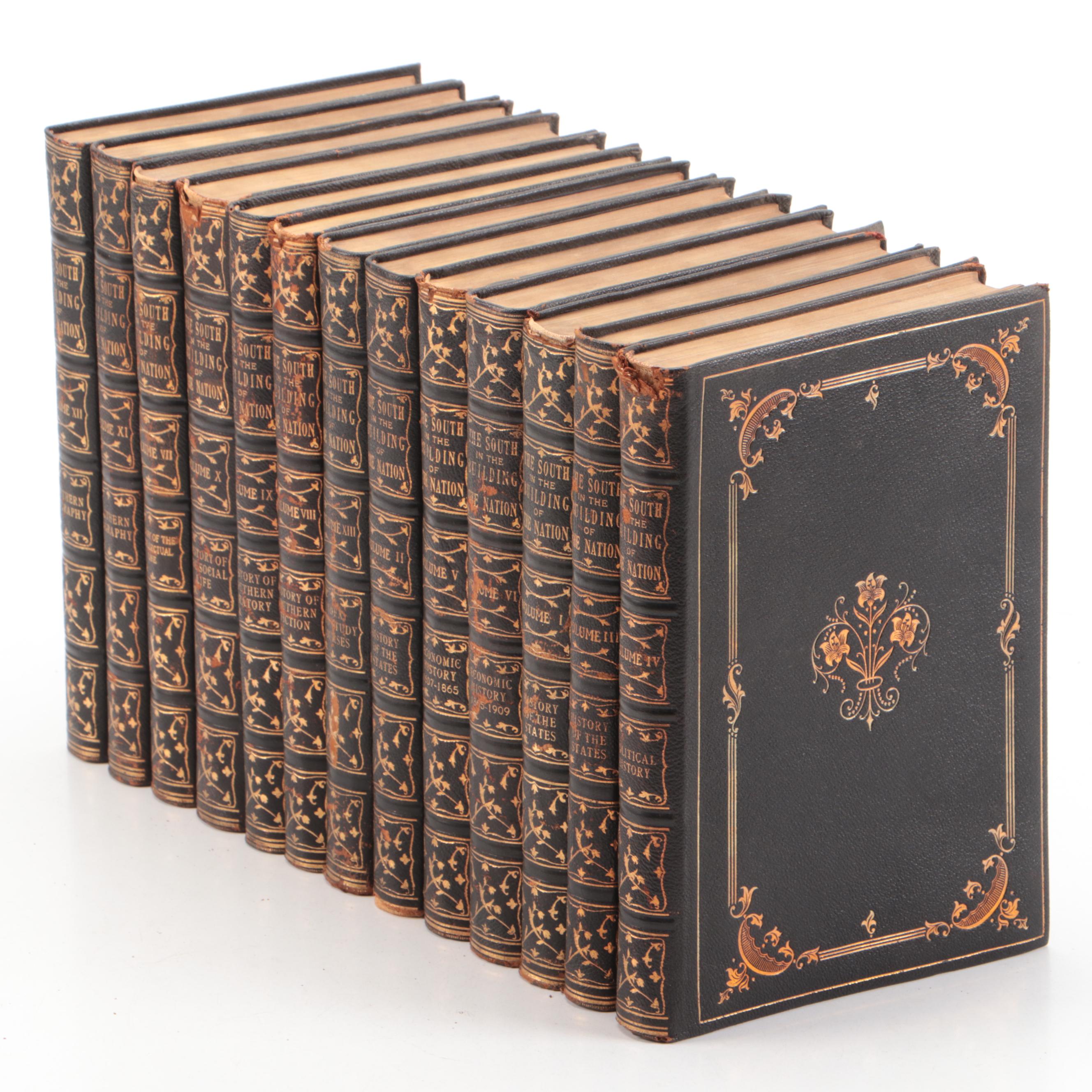 "The South in the Building of the Nation" Thirteen-Volume Set, 1909