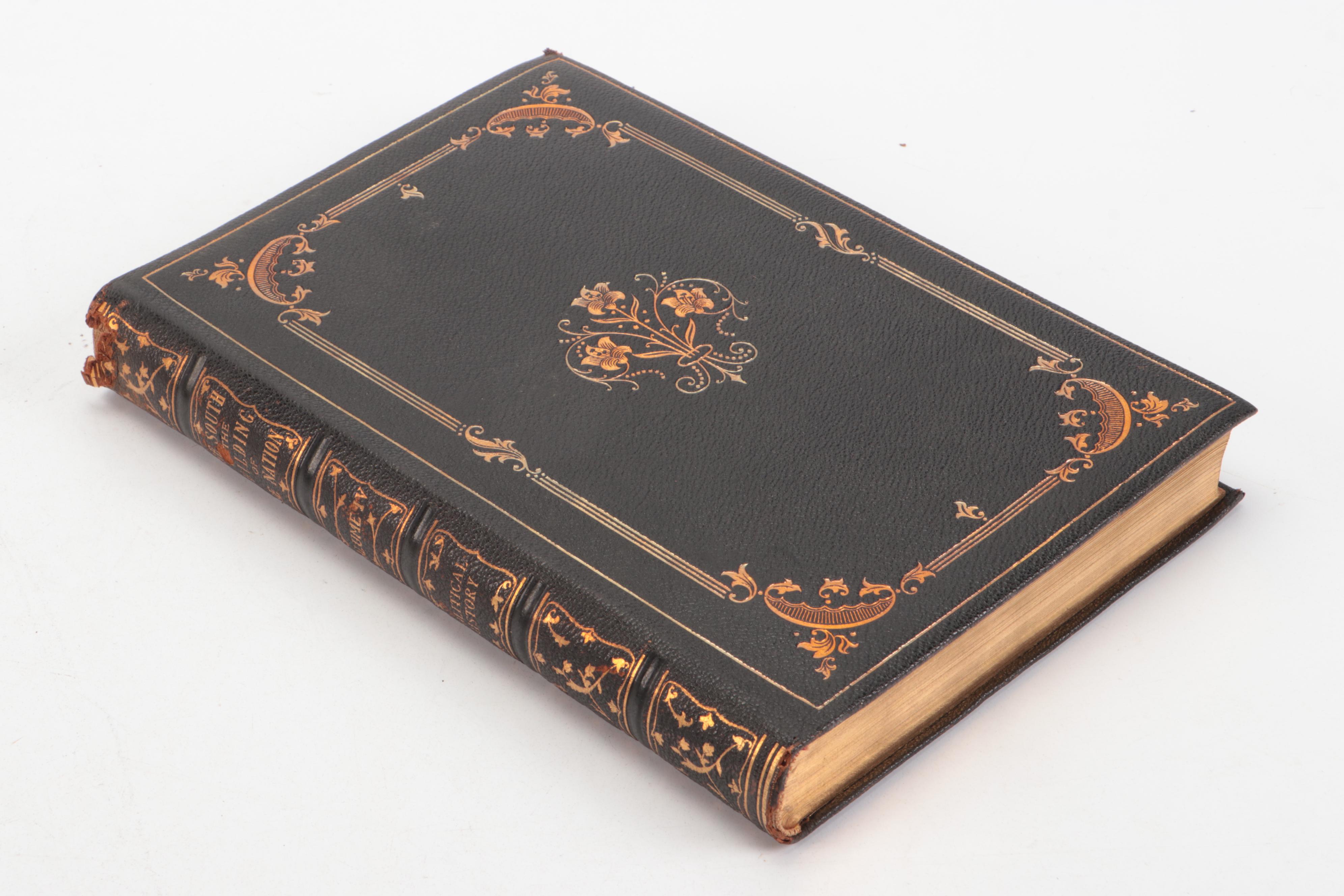 "The South in the Building of the Nation" Thirteen-Volume Set, 1909