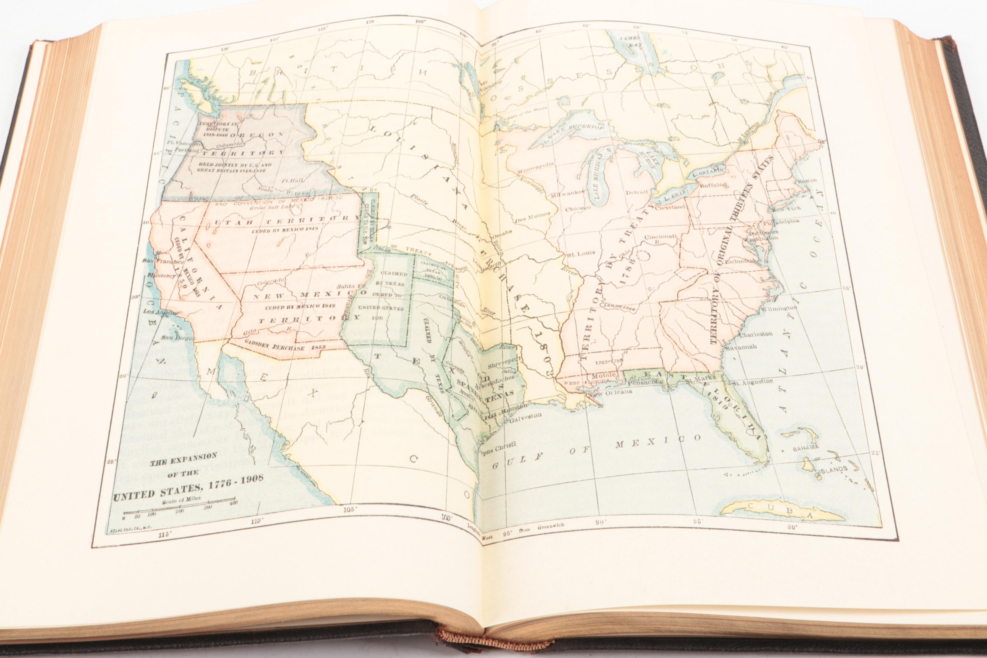 "The South in the Building of the Nation" Thirteen-Volume Set, 1909