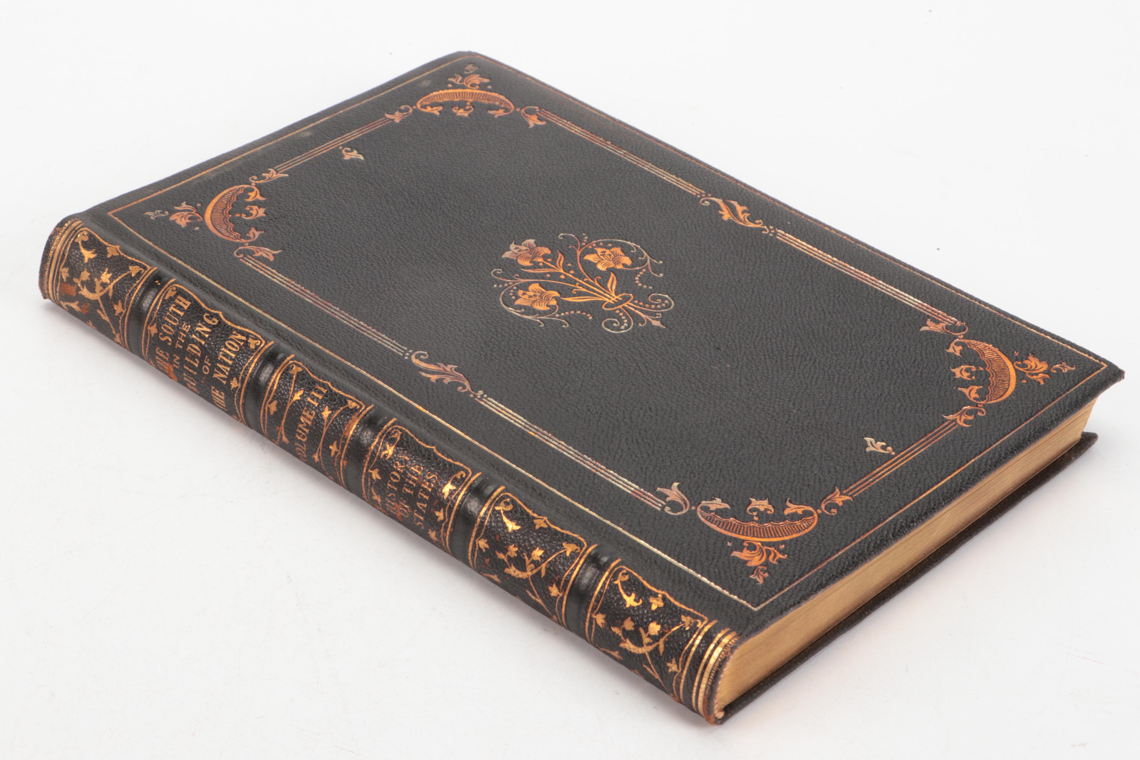 "The South in the Building of the Nation" Thirteen-Volume Set, 1909