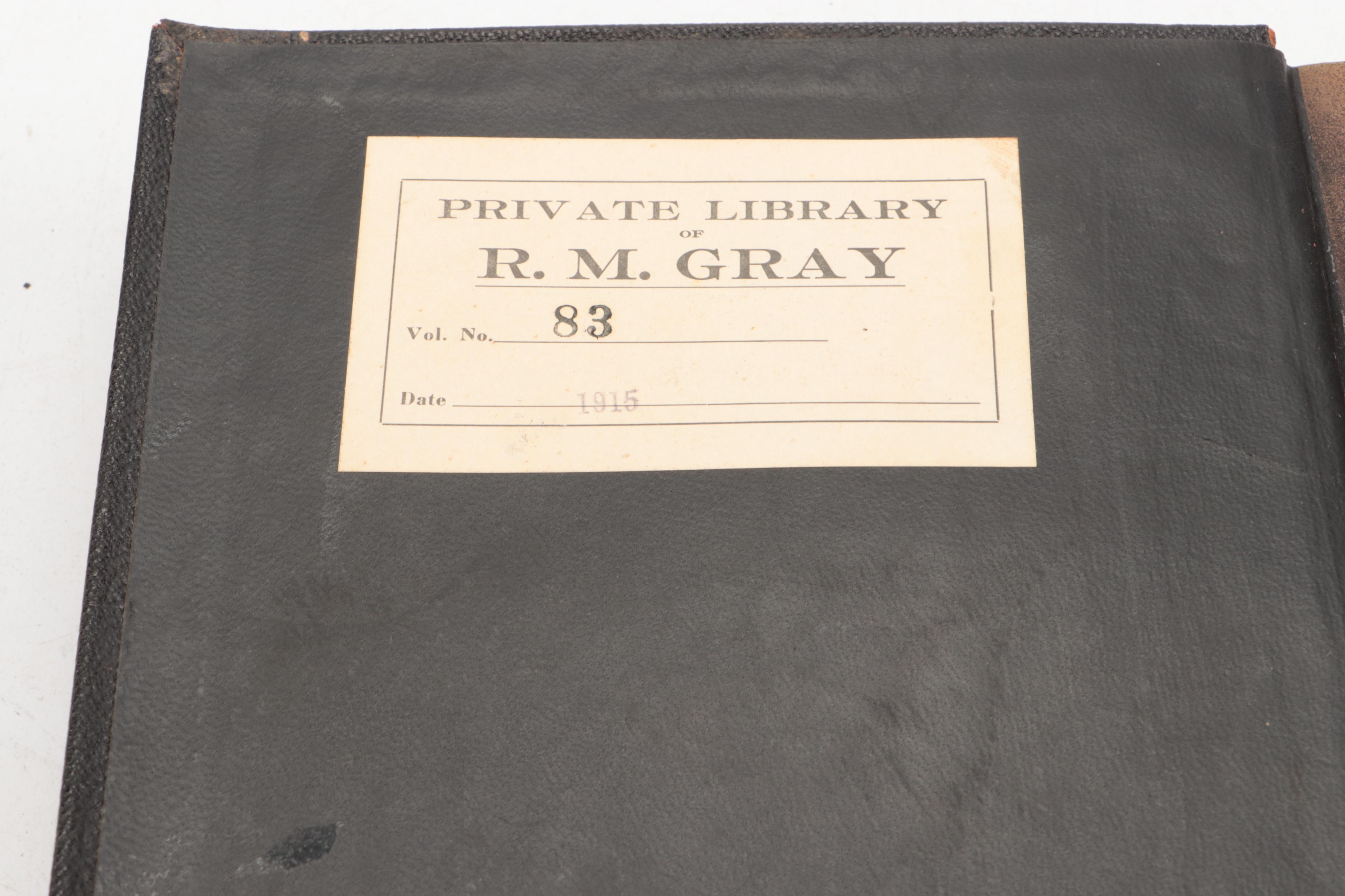 "The South in the Building of the Nation" Thirteen-Volume Set, 1909