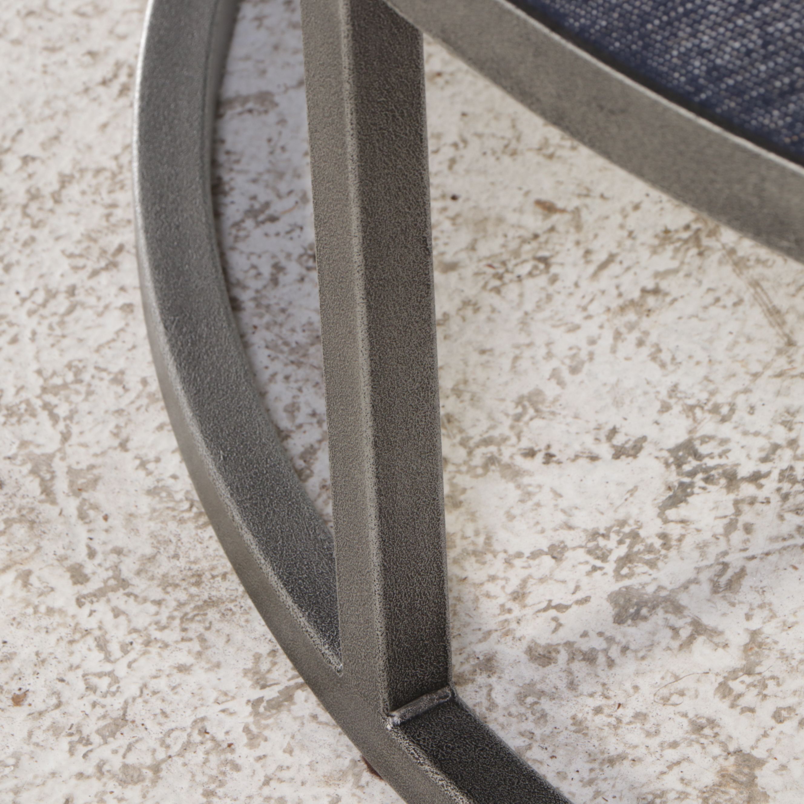 Arhaus Contemporary Circular Upholstered Ottoman