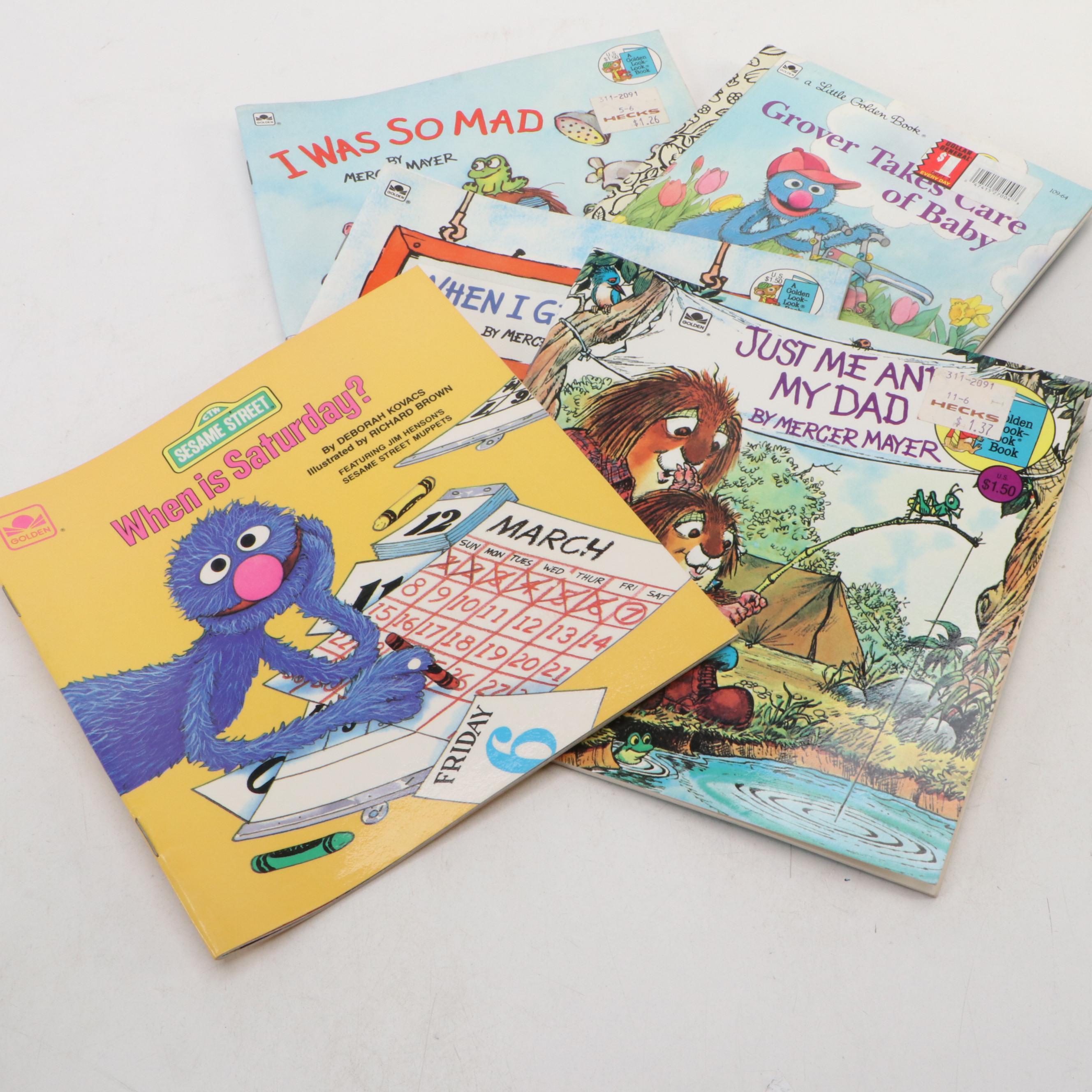 Sesame Street Book Club Collection and Other Children's Books