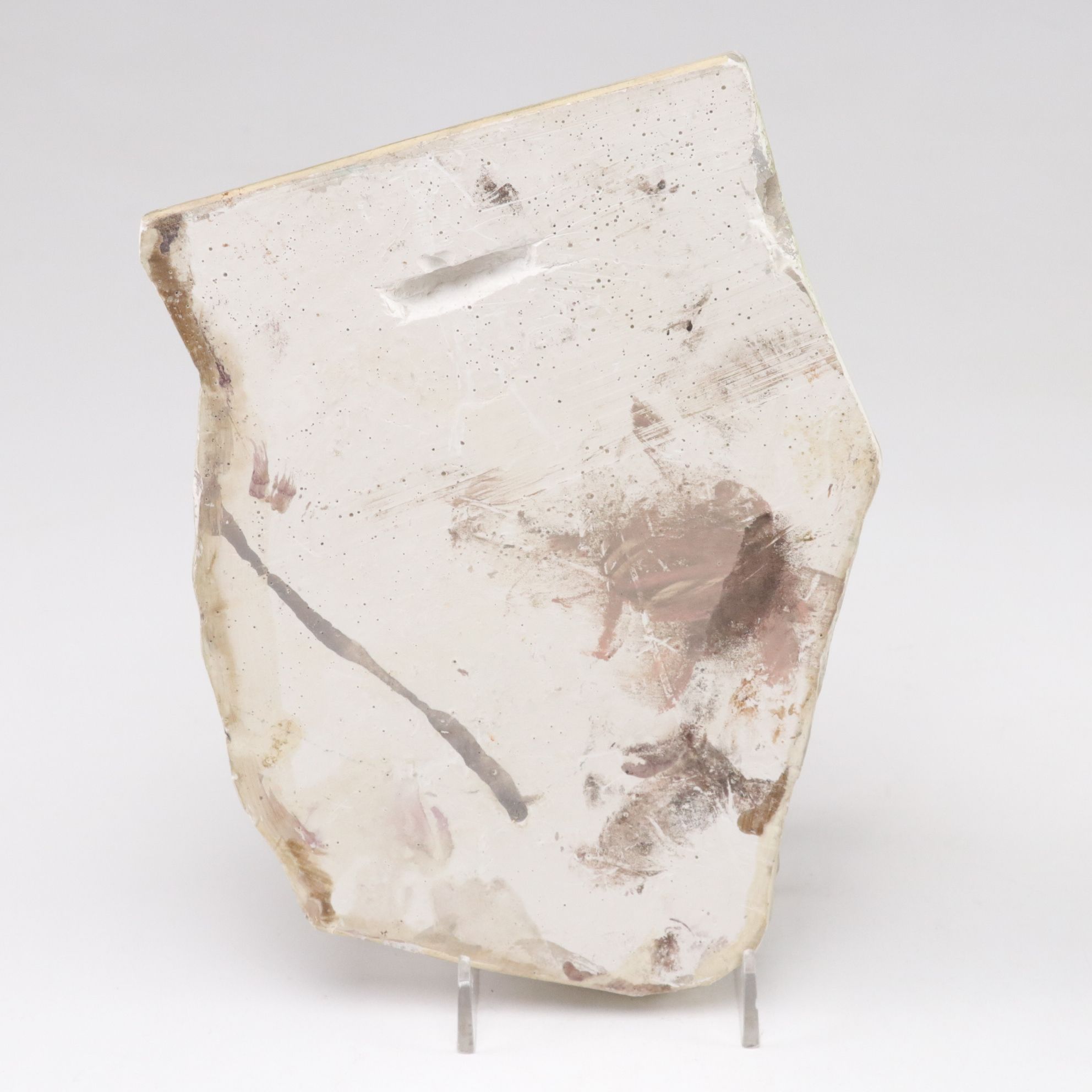 Russian Orthodox Hand-Painted Icon Egg with Saint Sebastian Figurine and More