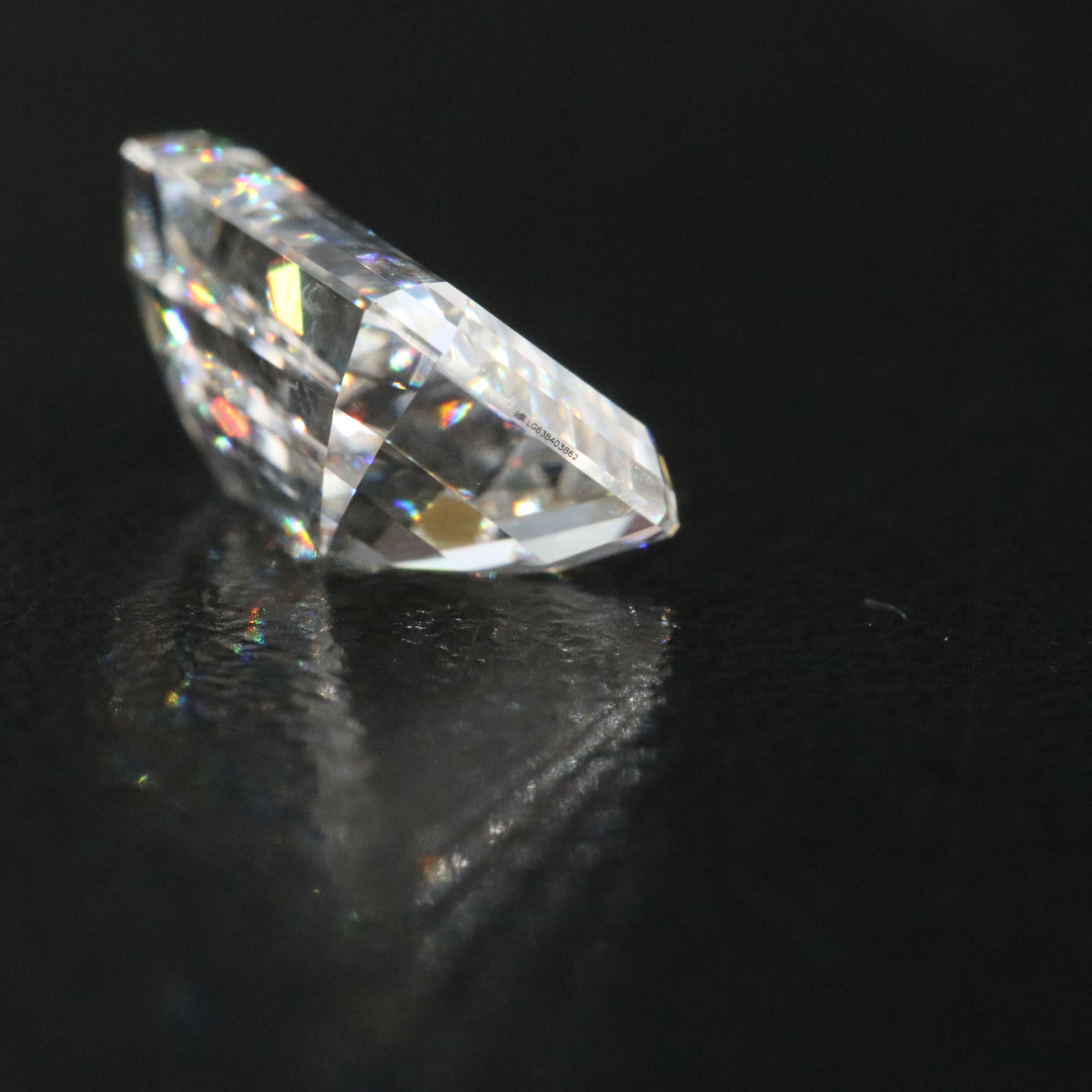 Loose 2.16 CT Lab Grown Diamond with IGI Report