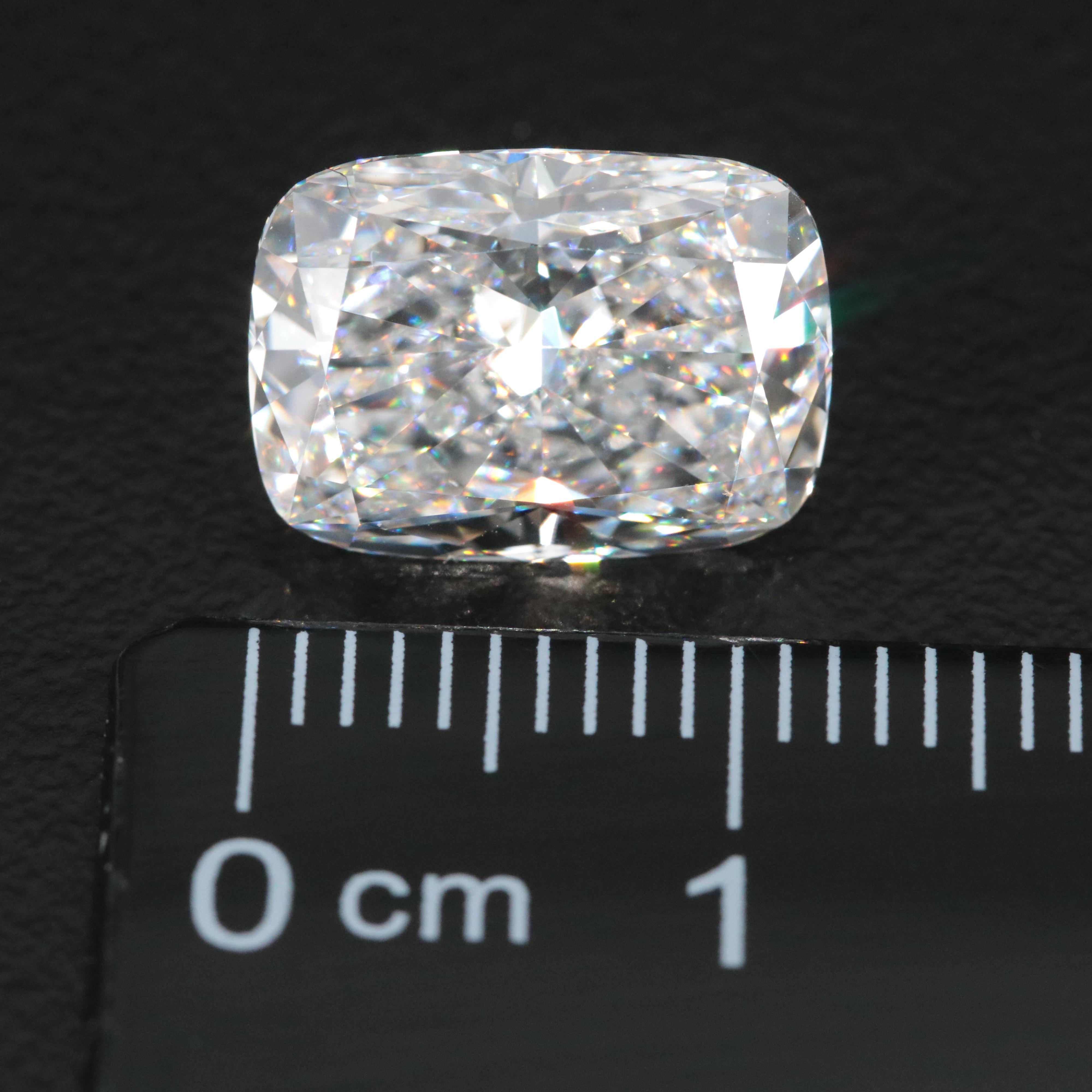 Loose 5.26 CT Lab Grown Diamond with IGI Report