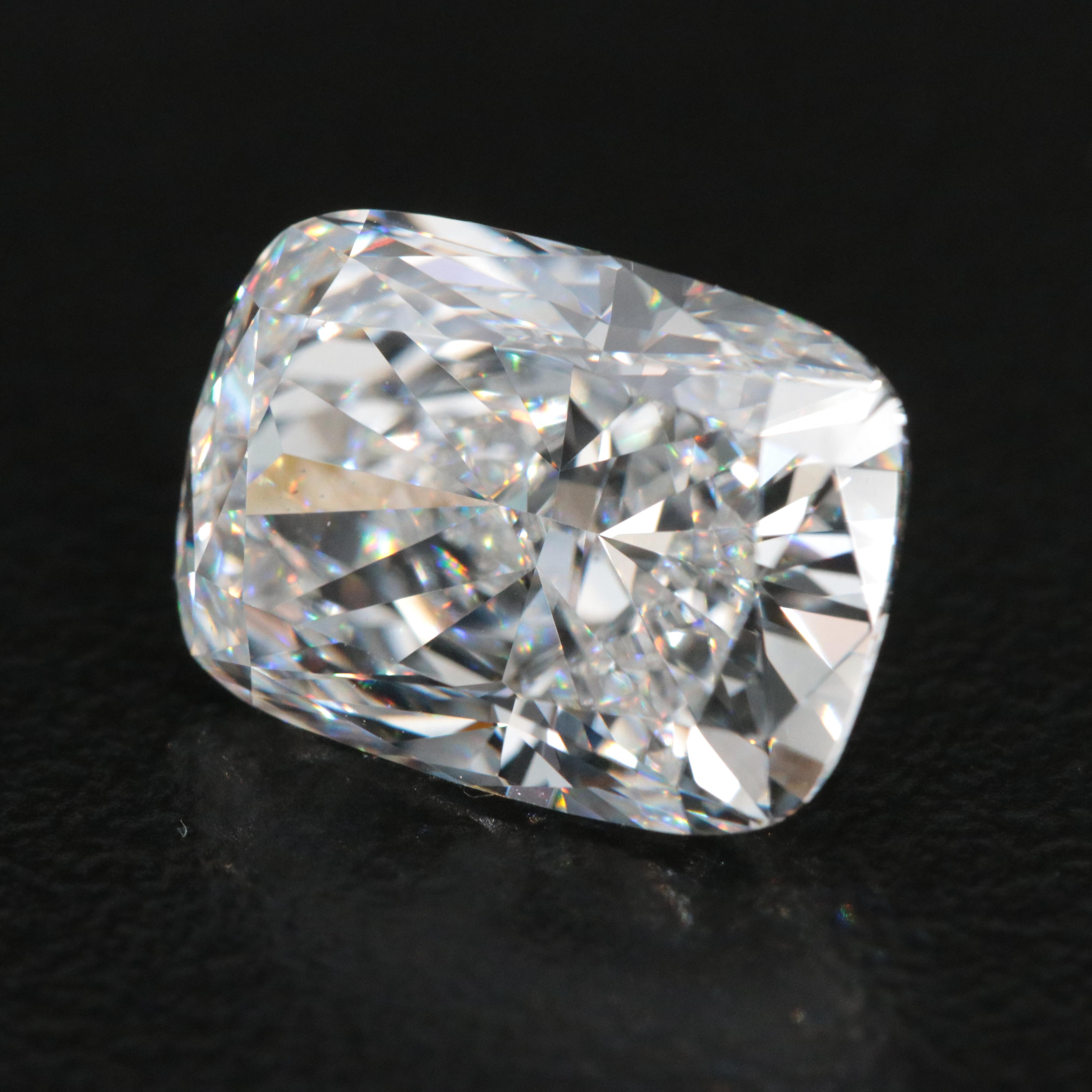 Loose 5.26 CT Lab Grown Diamond with IGI Report