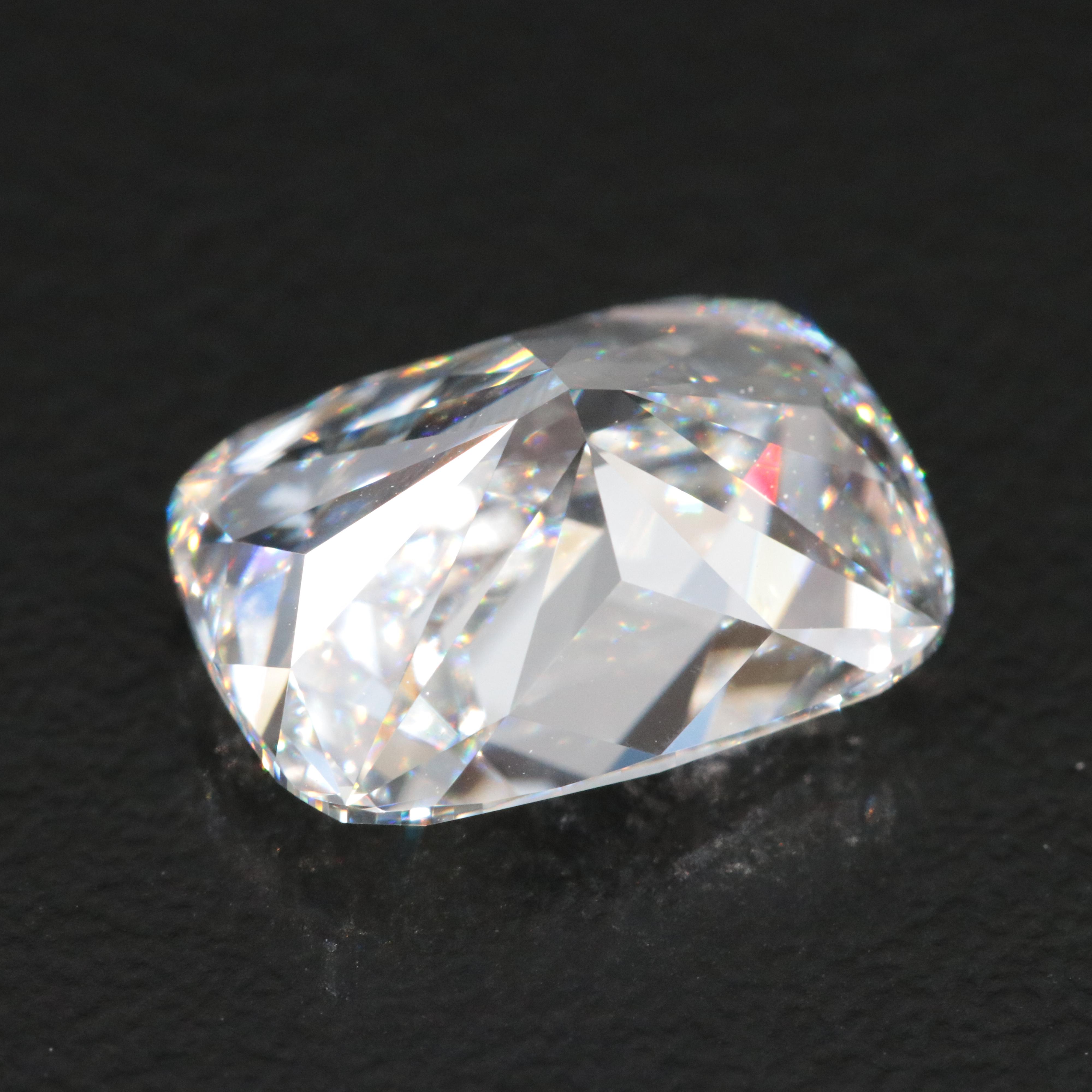 Loose 5.26 CT Lab Grown Diamond with IGI Report