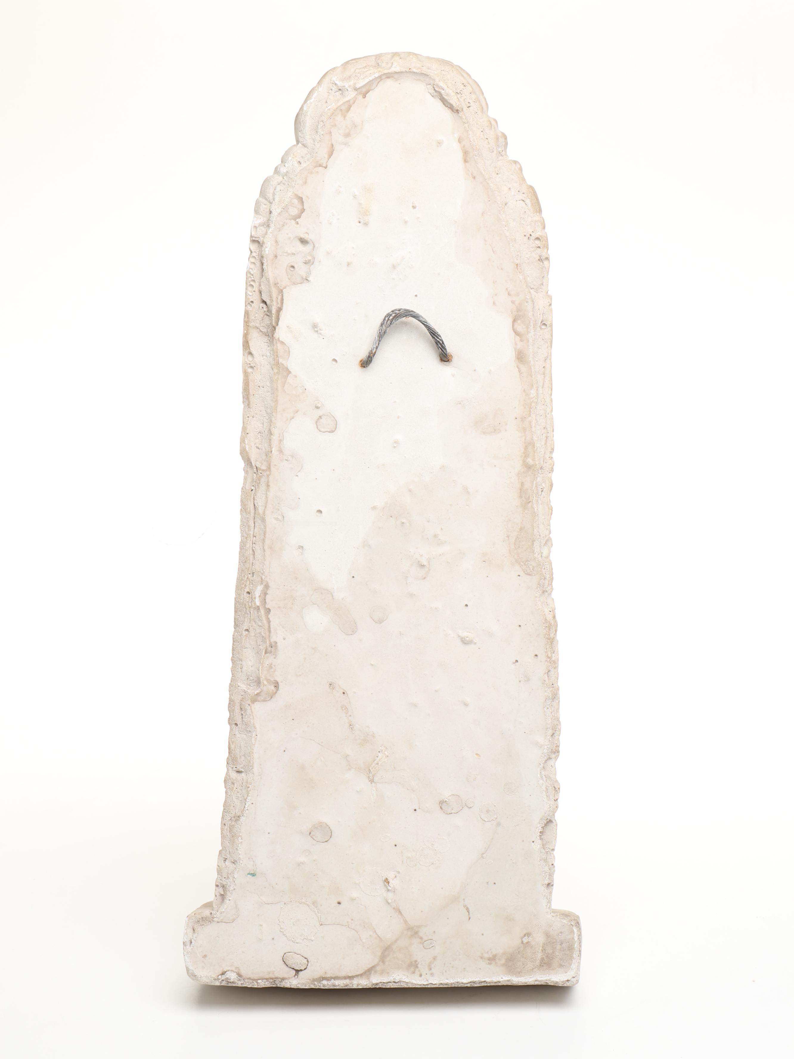 Southeast Asian Style Cast Plaster Temple Wall Décor