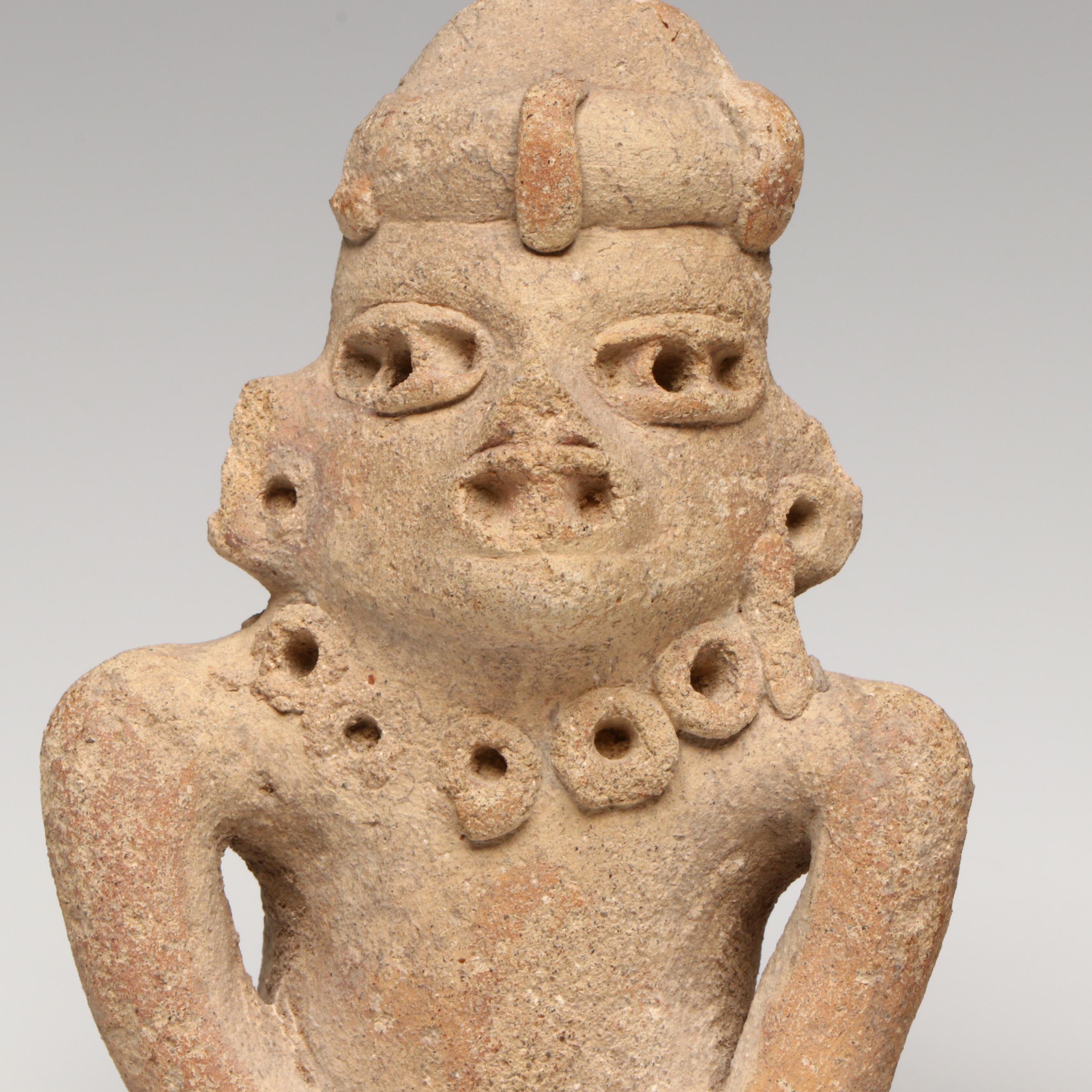 Pre-Columbian and Majapahit Pottery Figures
