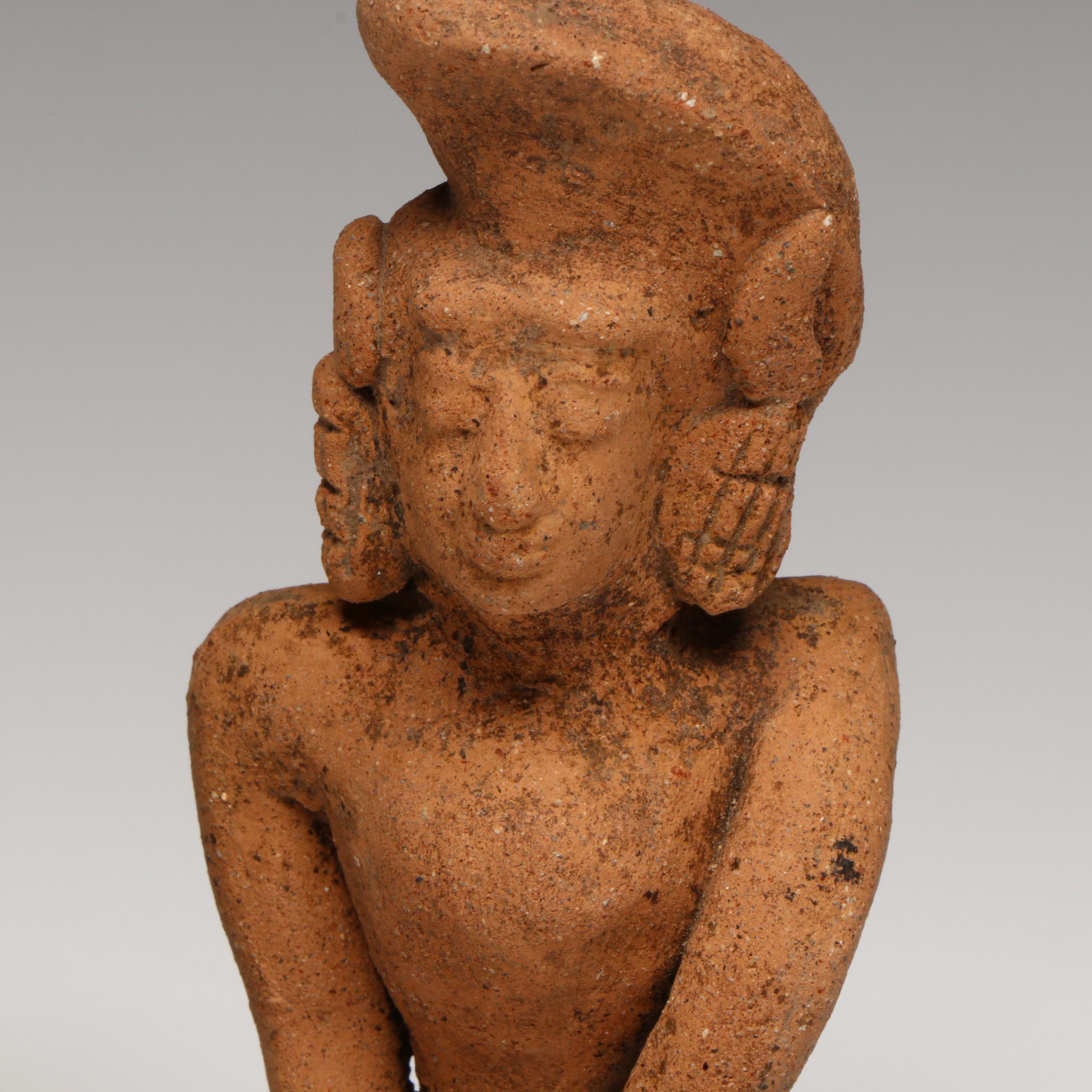 Pre-Columbian and Majapahit Pottery Figures