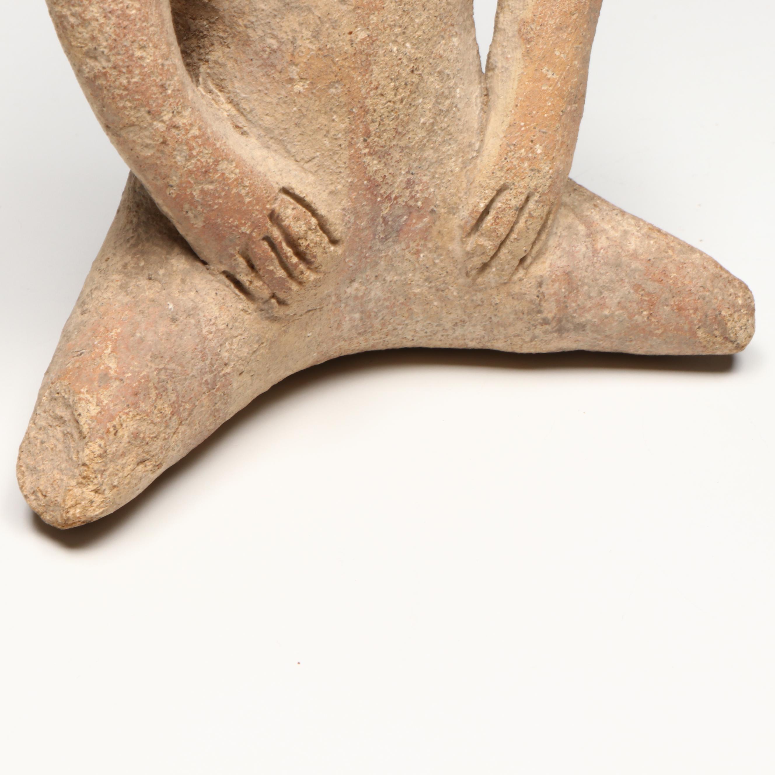 Pre-Columbian and Majapahit Pottery Figures