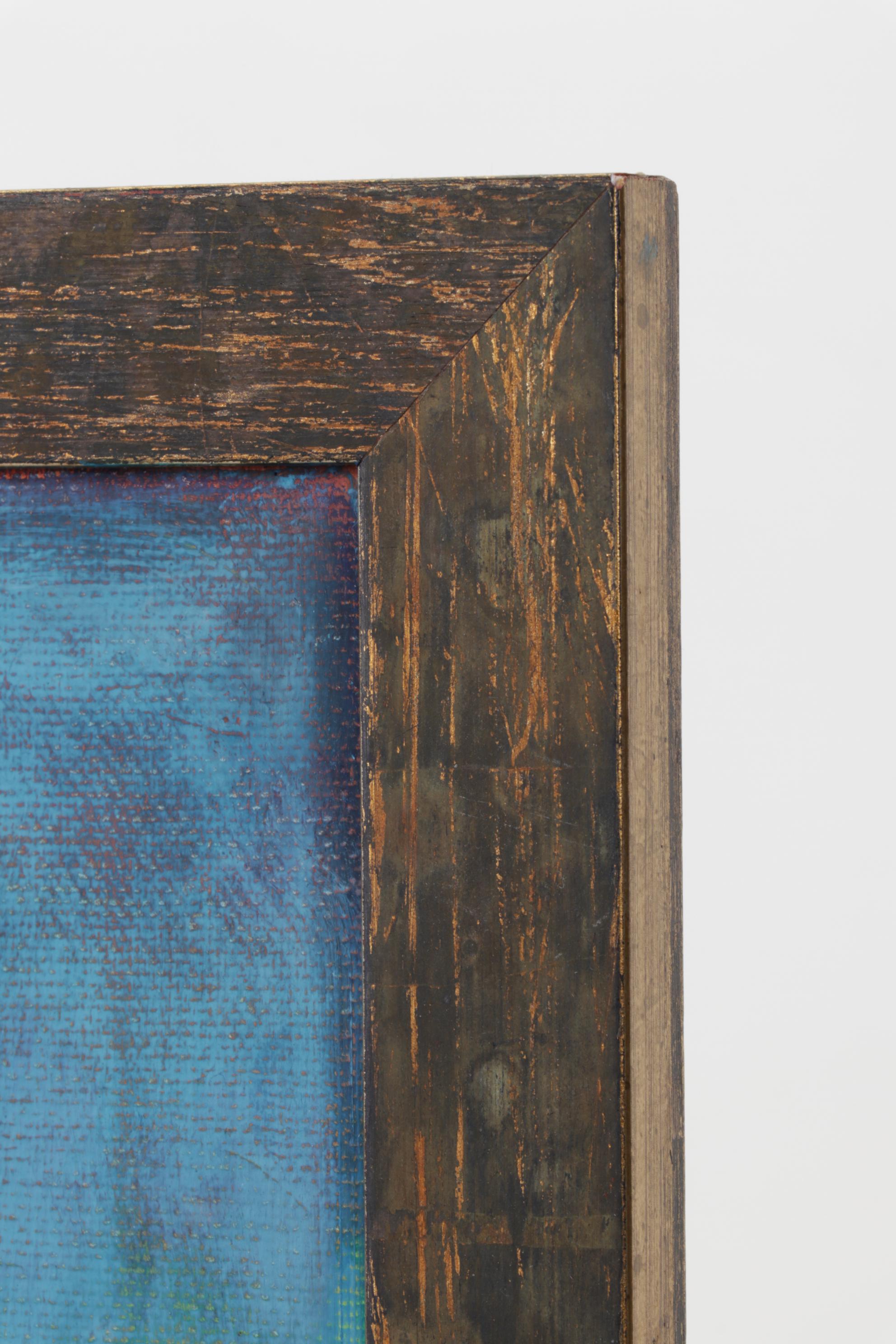 Abstract Impressionistic Oil Painting of Havana, Cuba