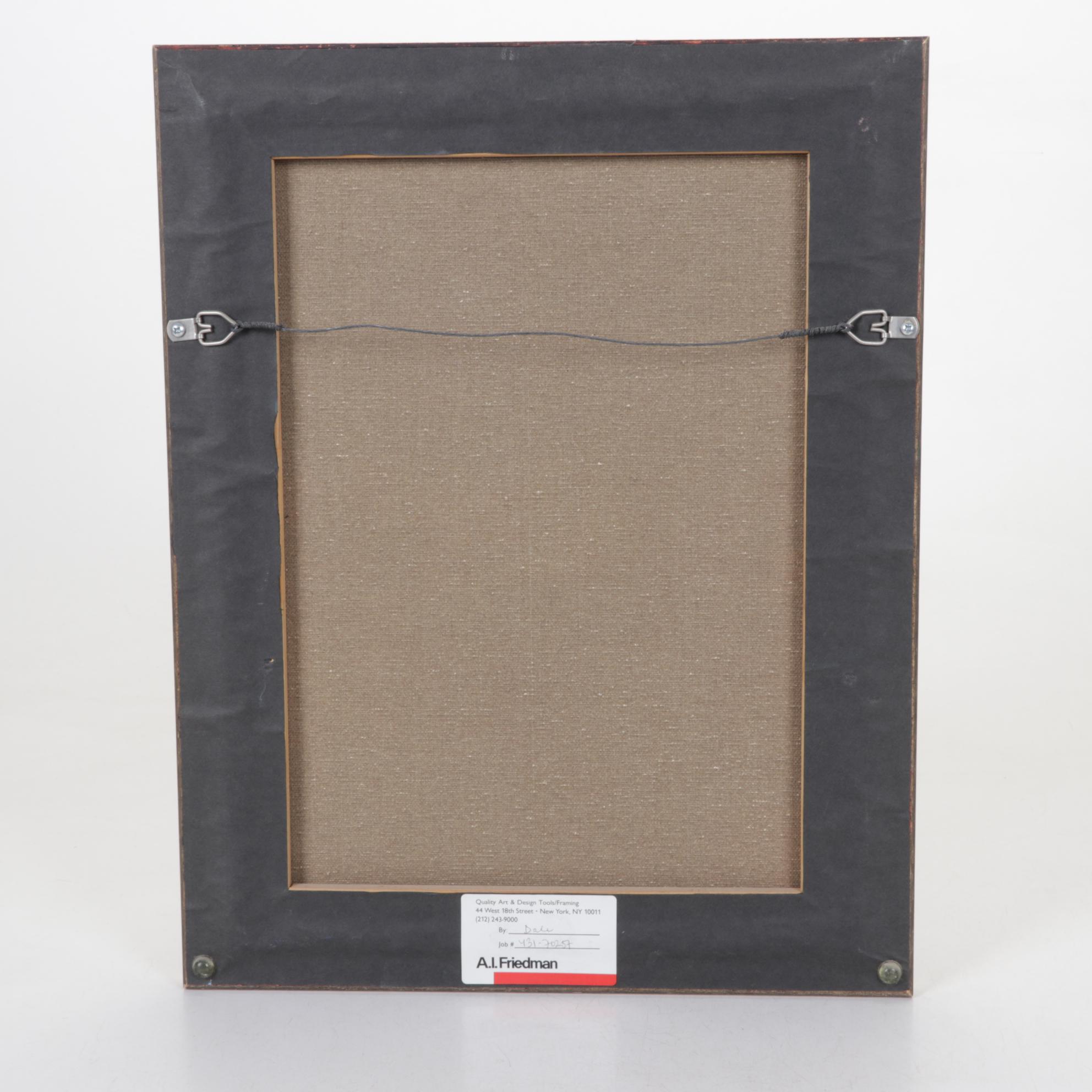 Abstract Impressionistic Oil Painting of Havana, Cuba