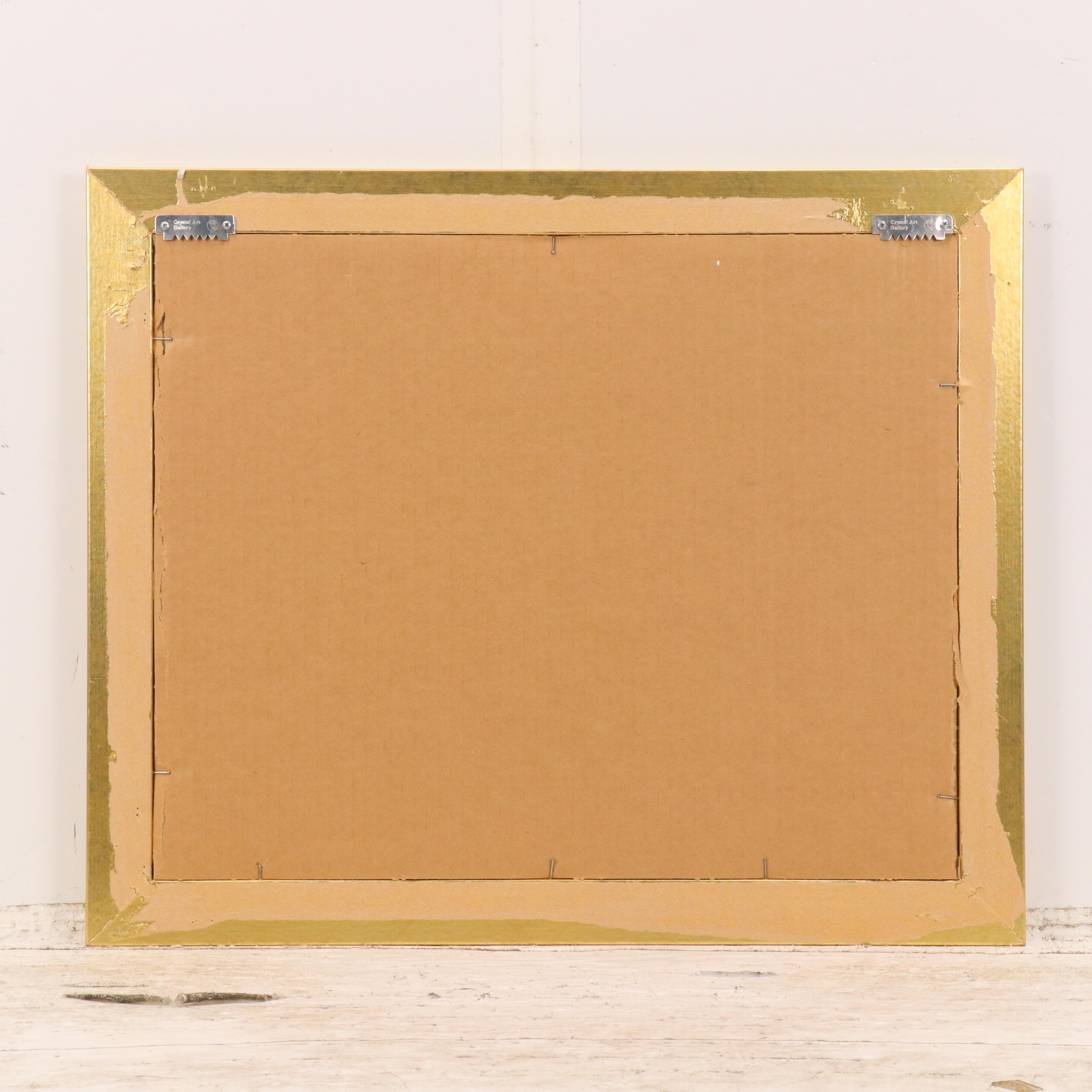 After Thomas Kinkade Offset Lithograph "Twilight Cottage: November," 1999