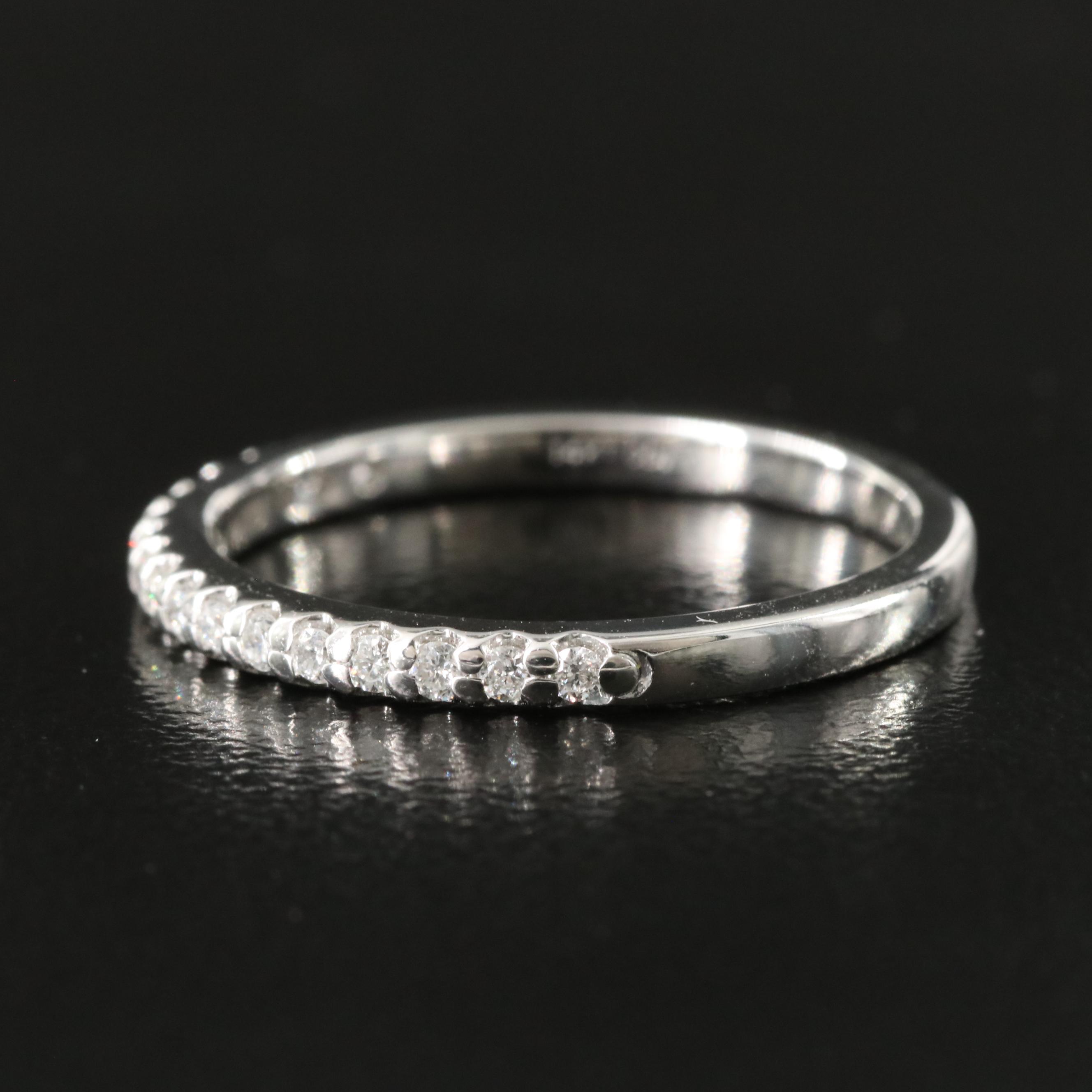 14K 0.17 CTW Diamond Band