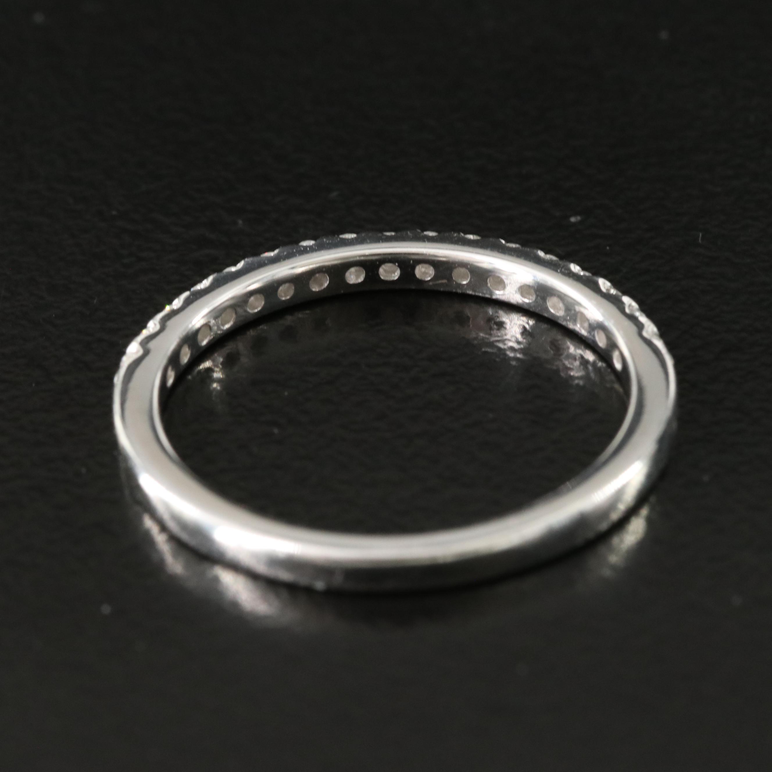 14K 0.17 CTW Diamond Band