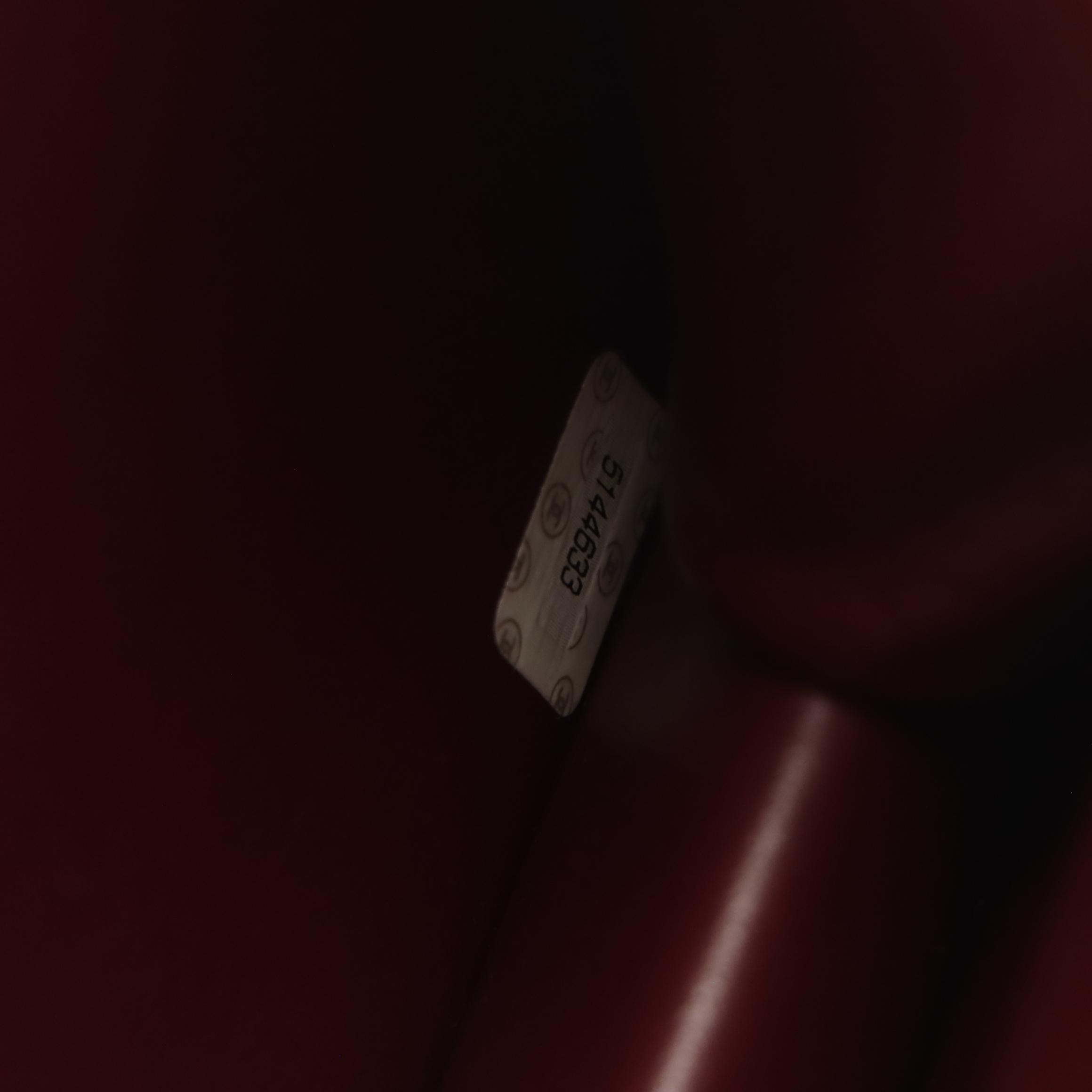 Chanel Classic Single Flap Chain Link Shoulder Bag in Black Matelassé Lambskin