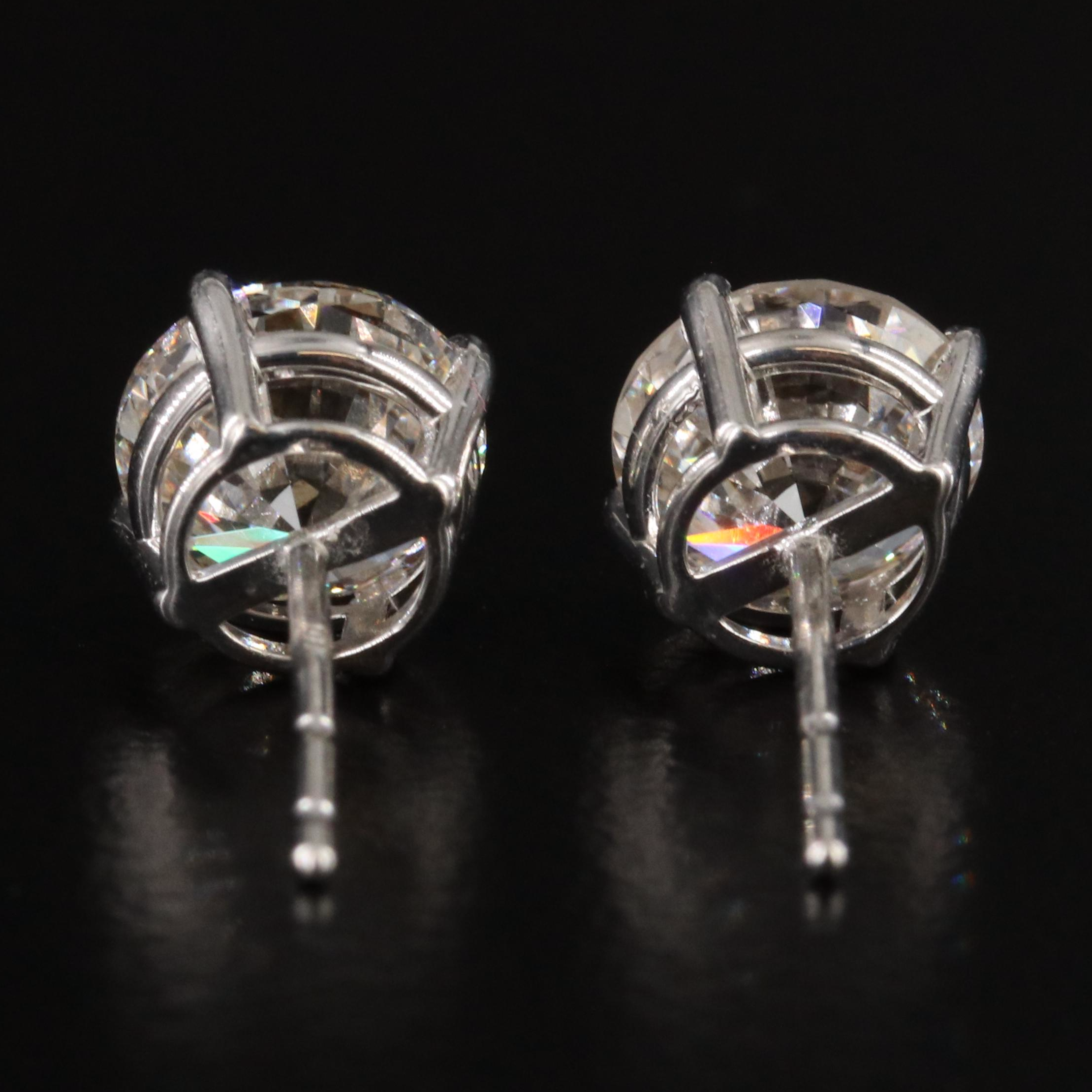 14K 1.90 CTW Lab Grown Diamond Stud Earrings