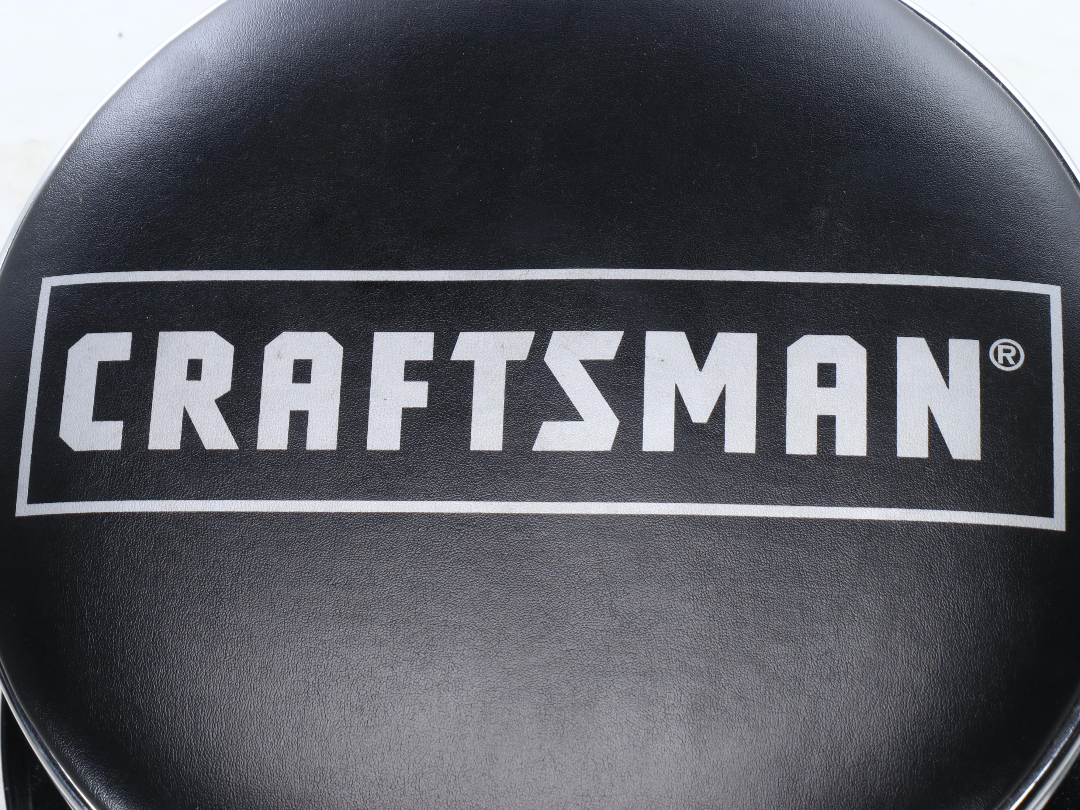 Craftsman Adjustable Mechanic's Swivel Stool