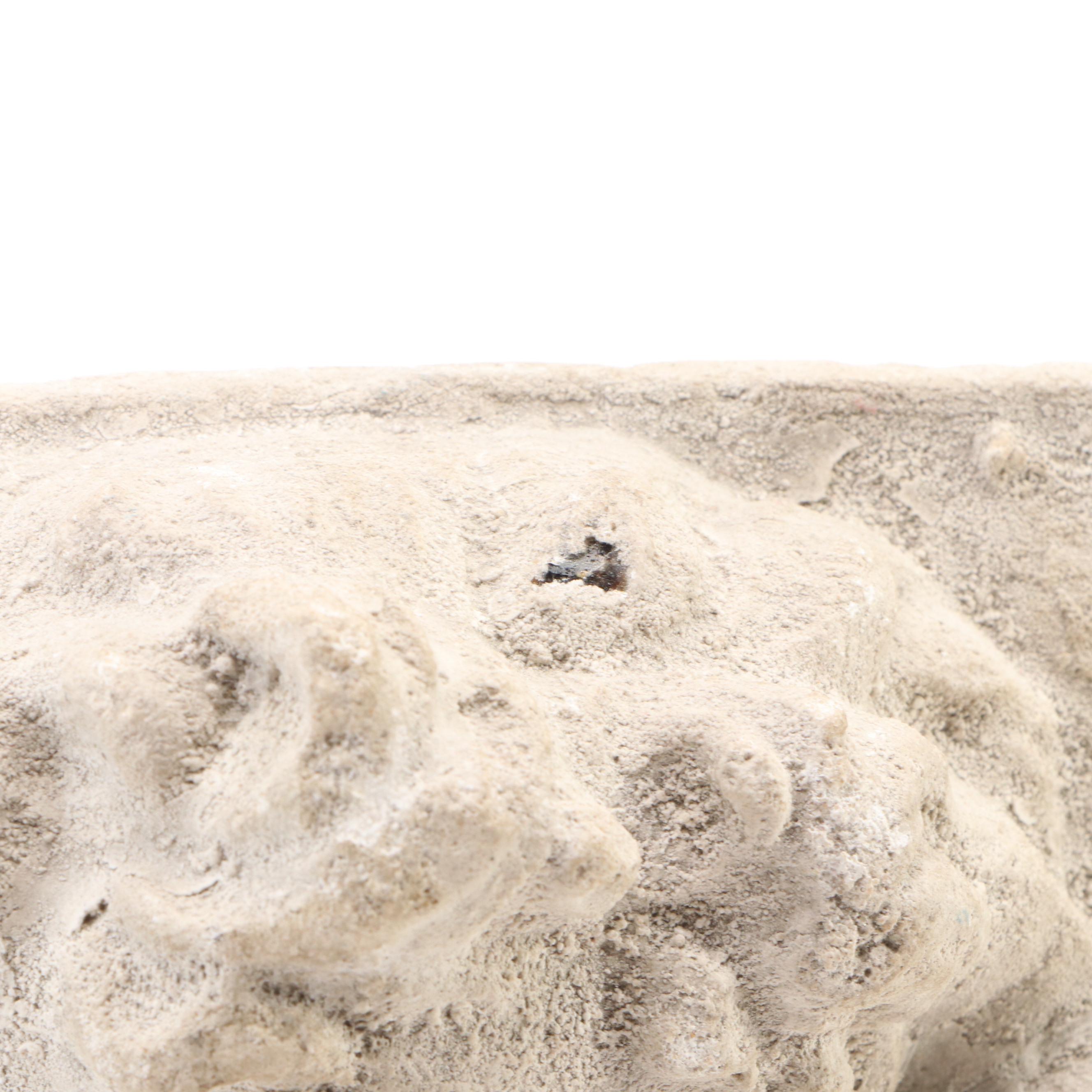 Laughing Satyr Concrete Hanging Wall Tile