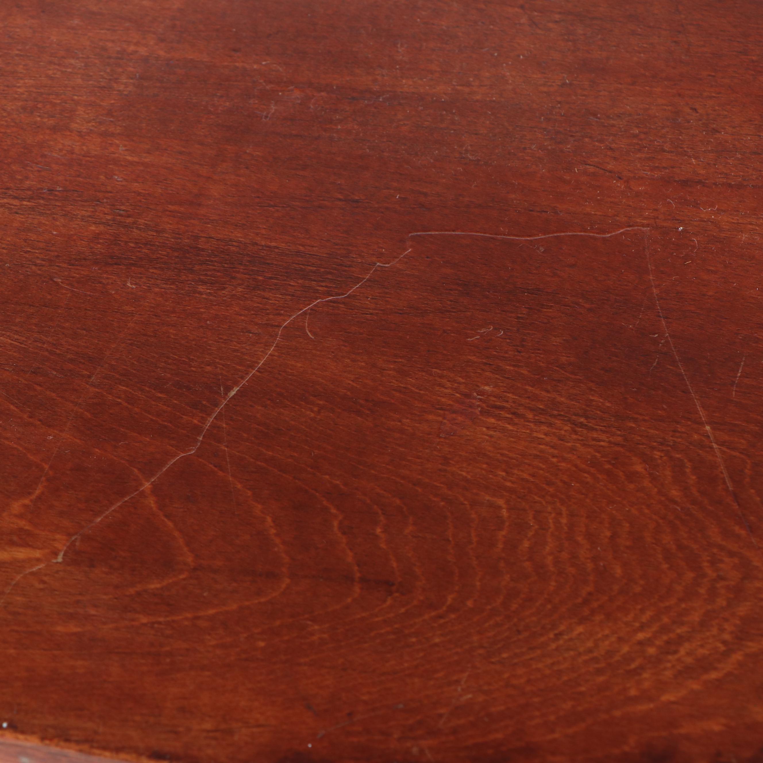 Victorian Style Mahogany Washstand