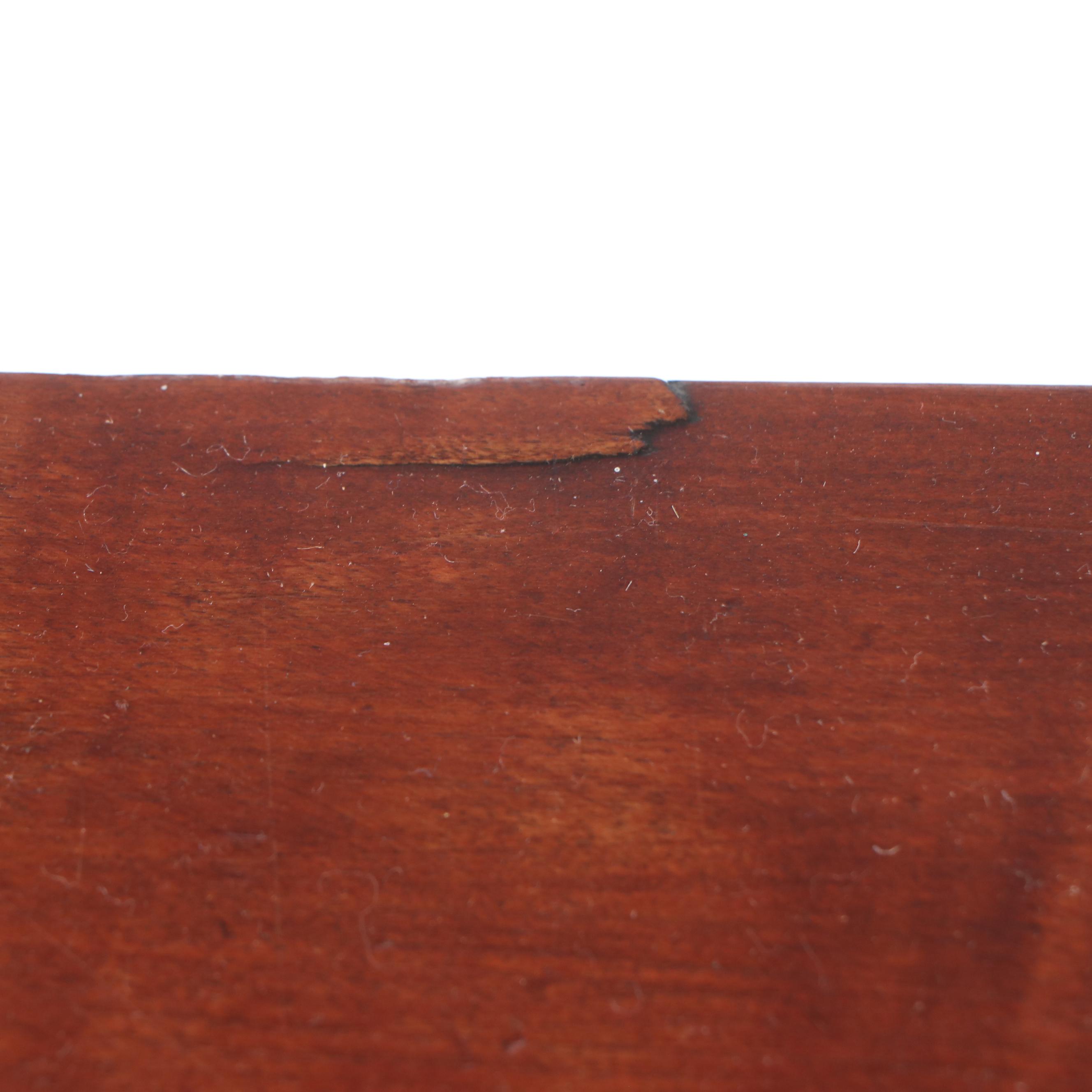 Victorian Style Mahogany Washstand