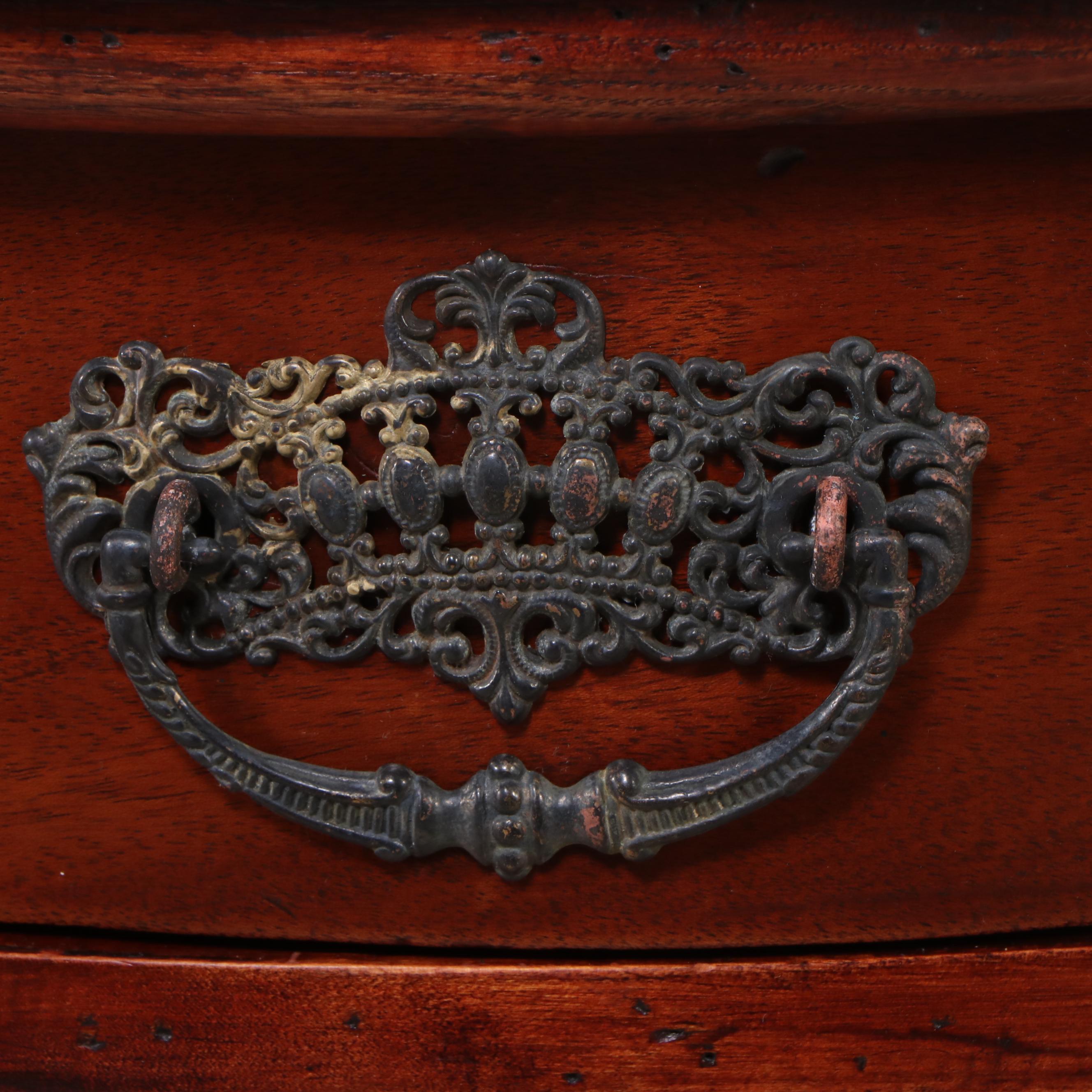 Victorian Style Mahogany Washstand