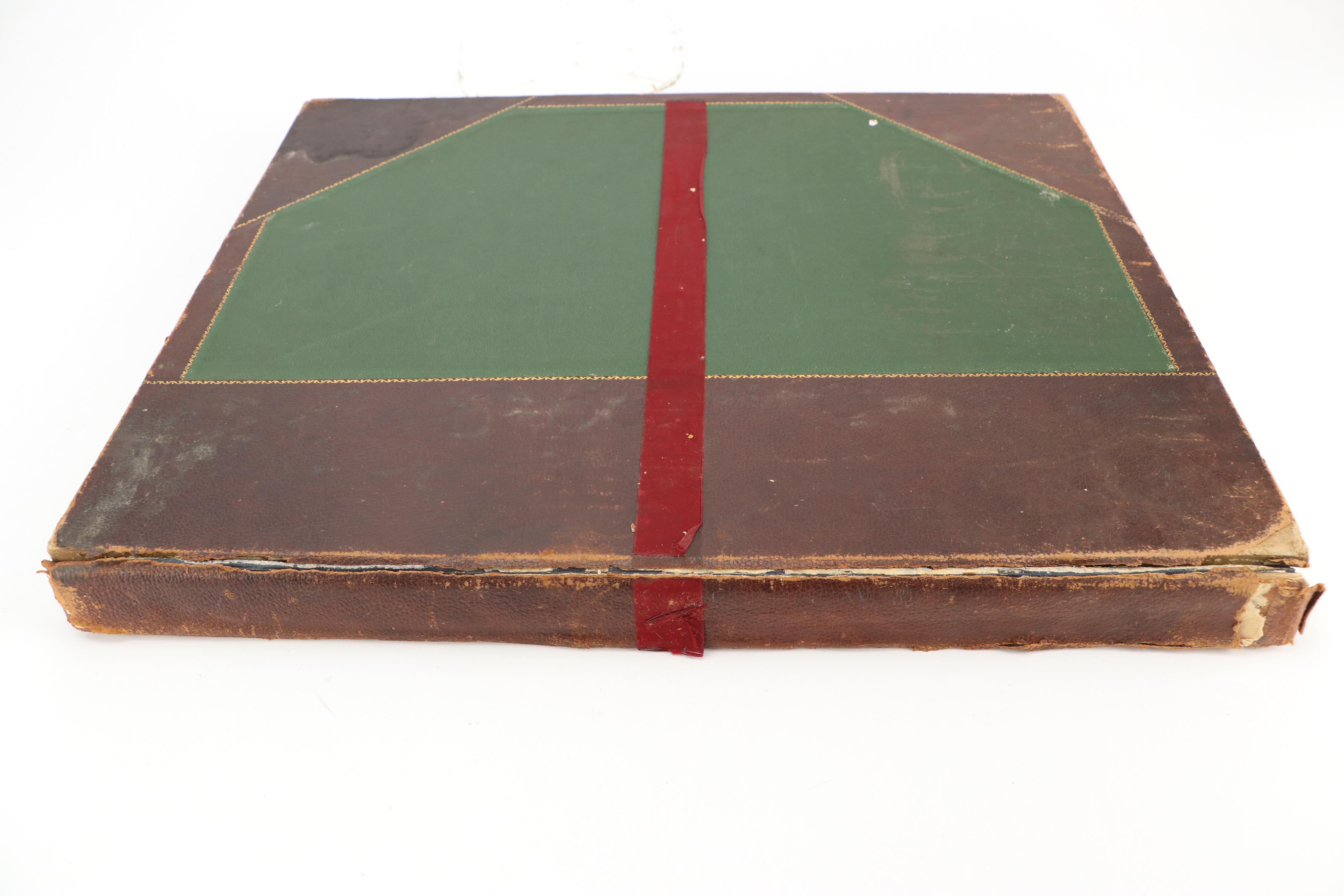 Limited McKinely Memorial Edition "Official Portraits of the Presidents," 1901