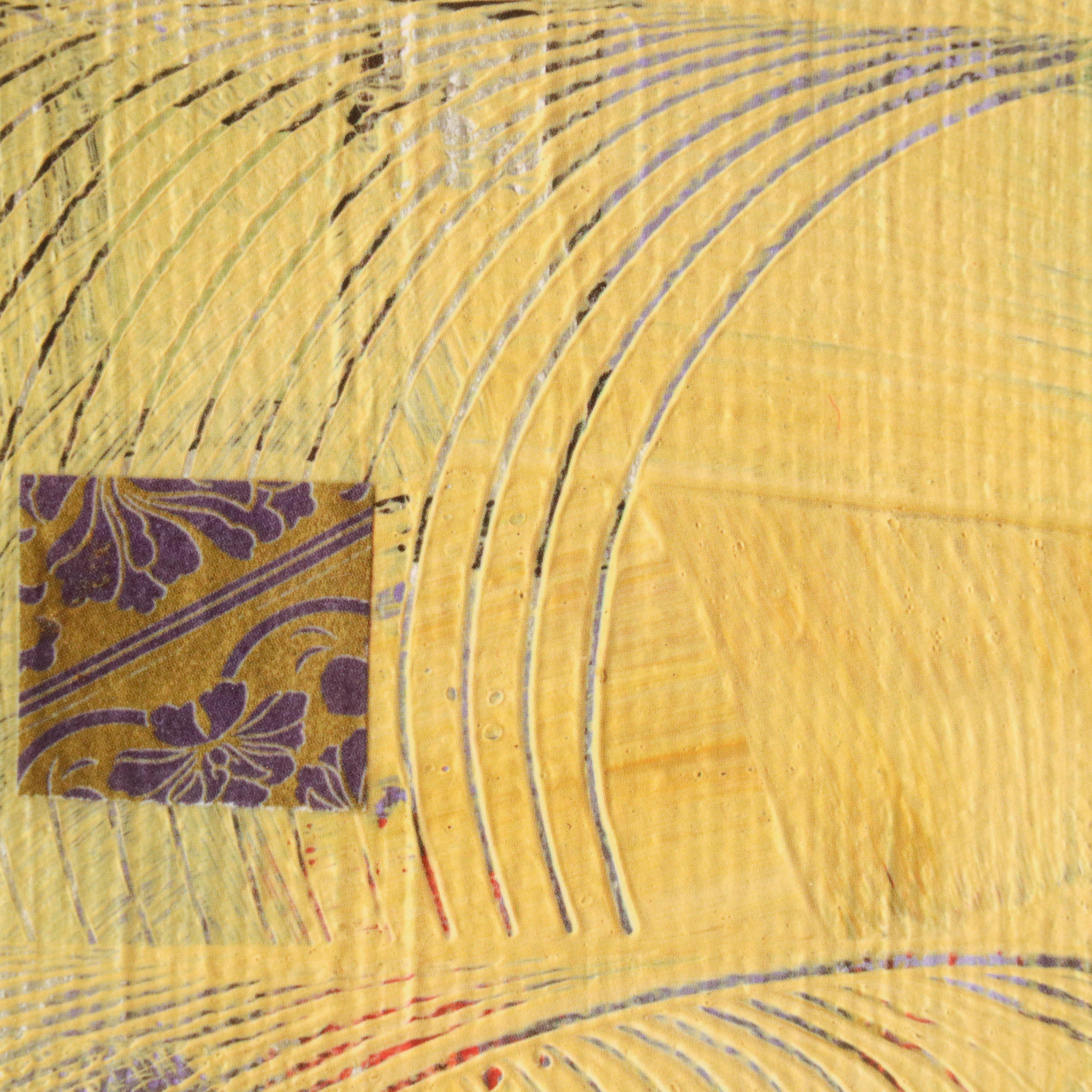 Abstract Four-Sheet Offset Lithograph Panel