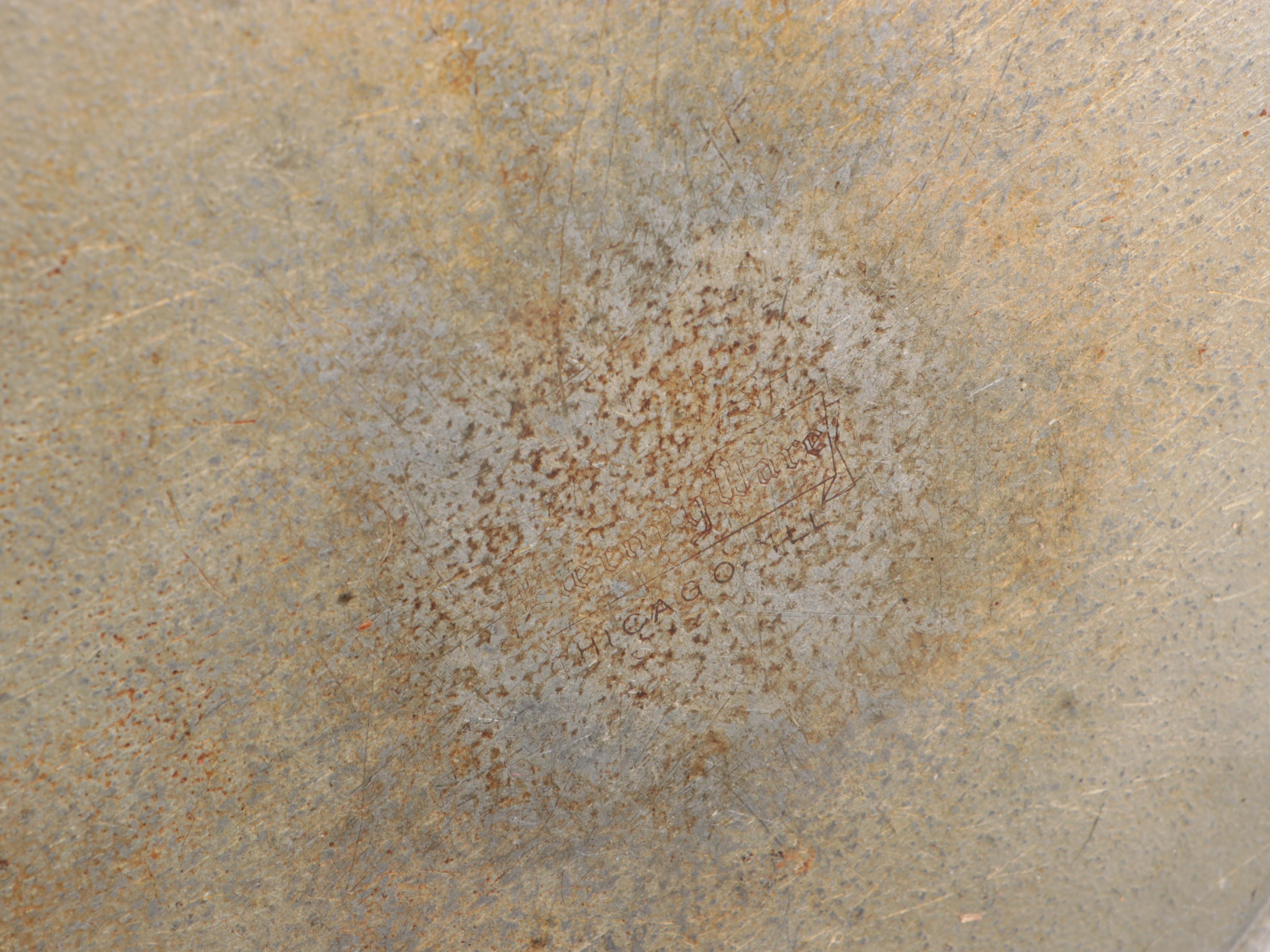 Vintage Guardian Service and Other Metal Lidded and Handled Pots