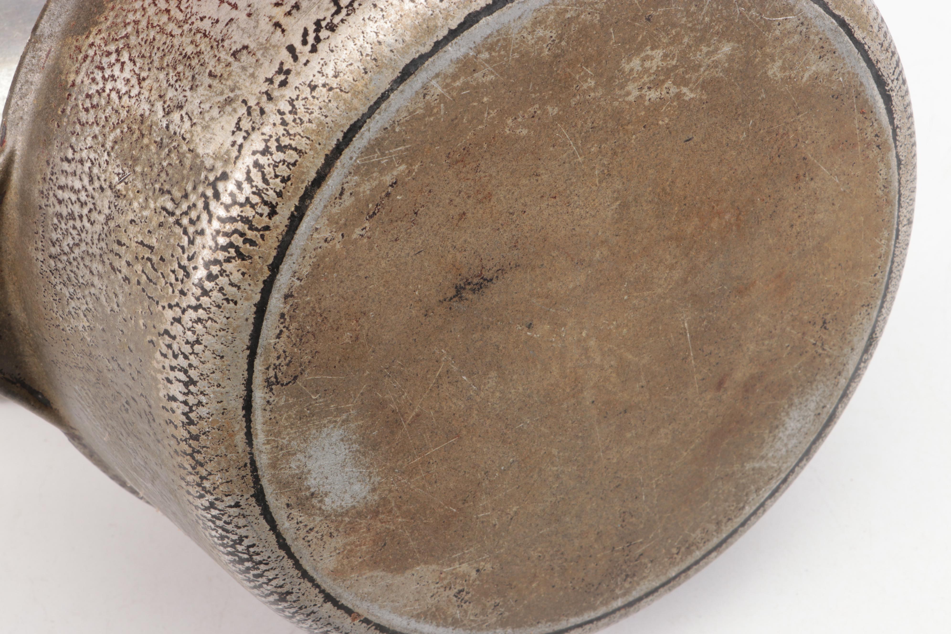 Vintage Guardian Service and Other Metal Lidded and Handled Pots